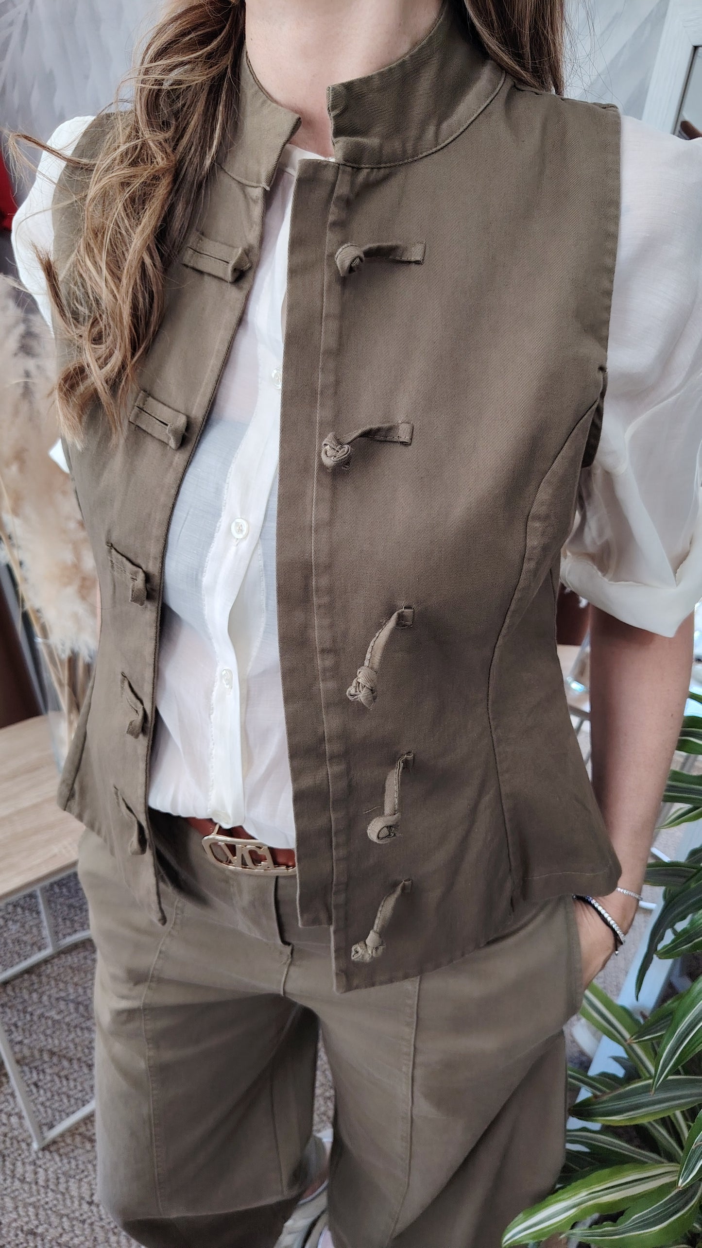 Gilet alamari