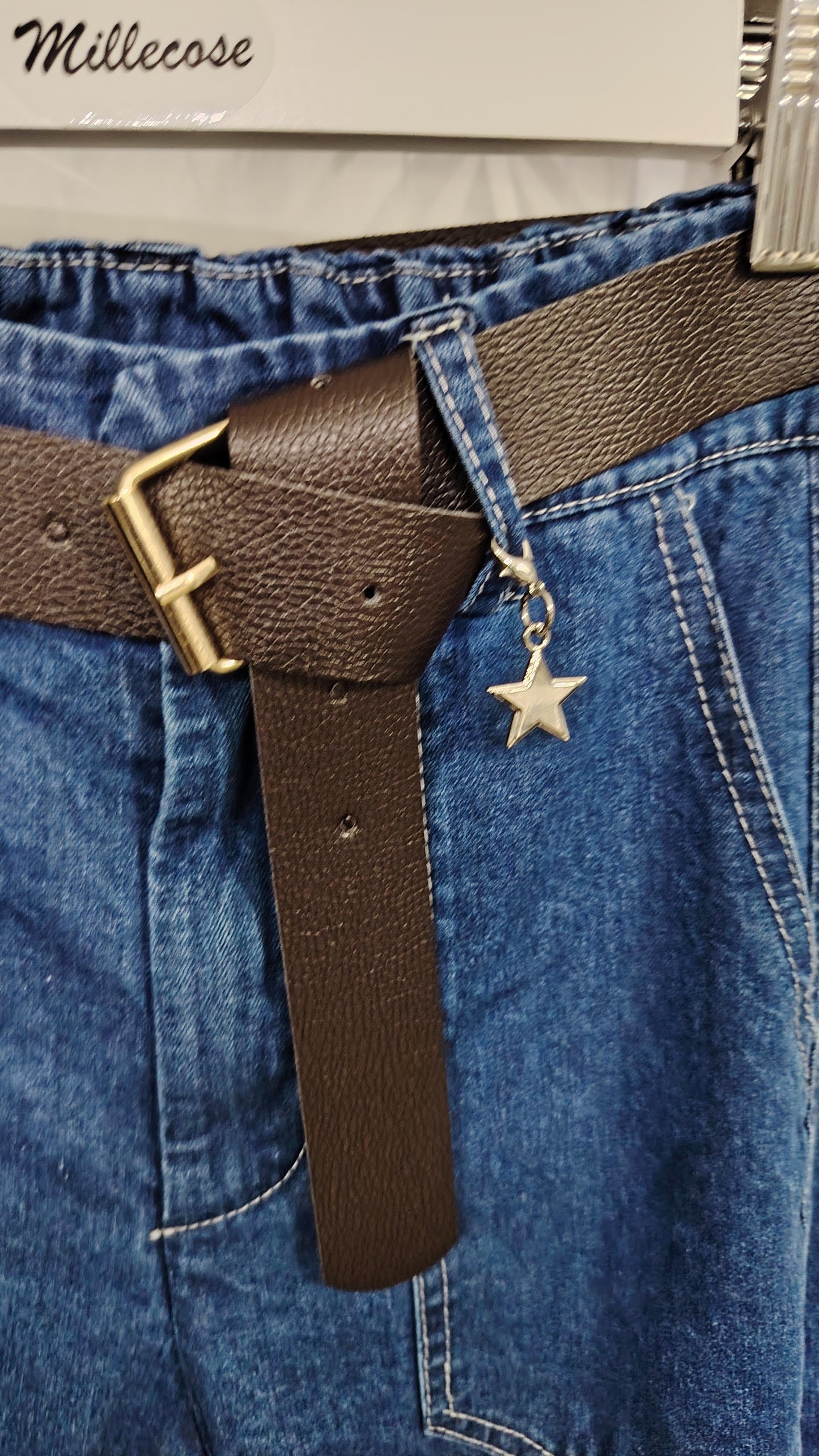 Jeans stellina Baloon Stone Wash
