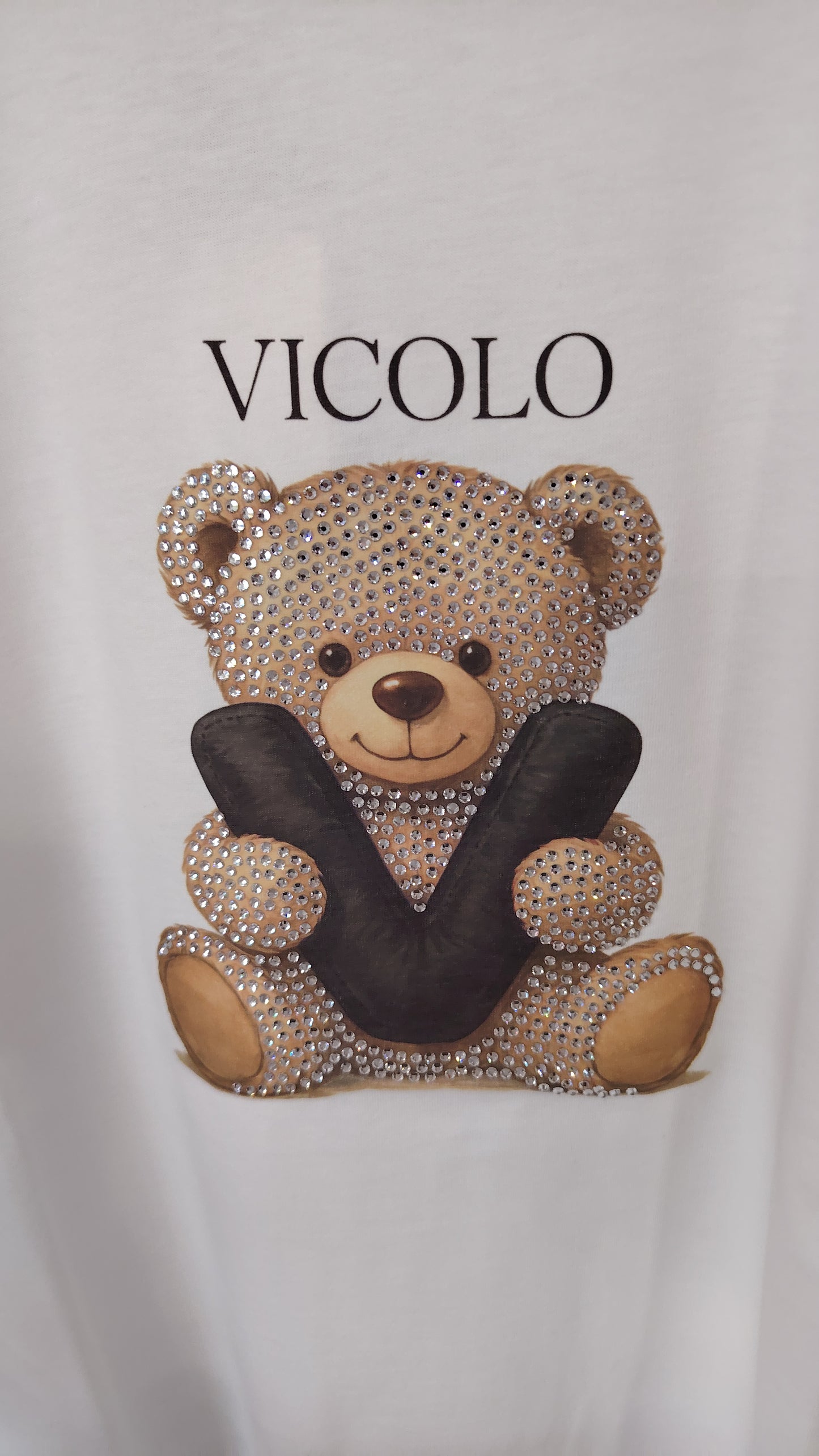 T-shirt Vicolo orsetto V