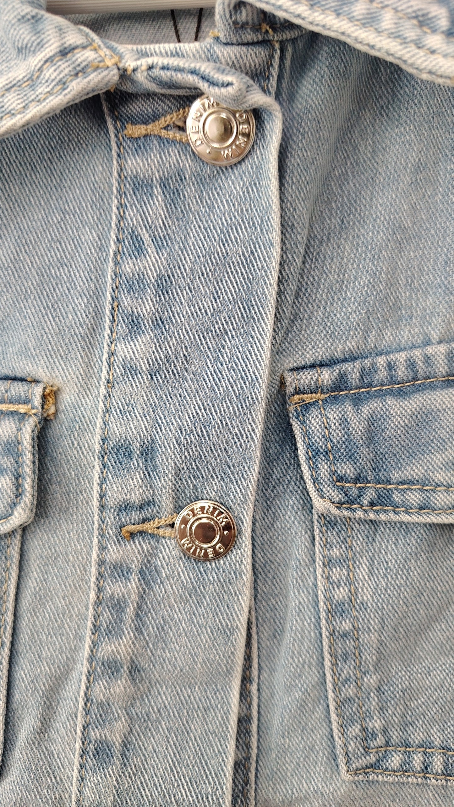 Gilet in jeans