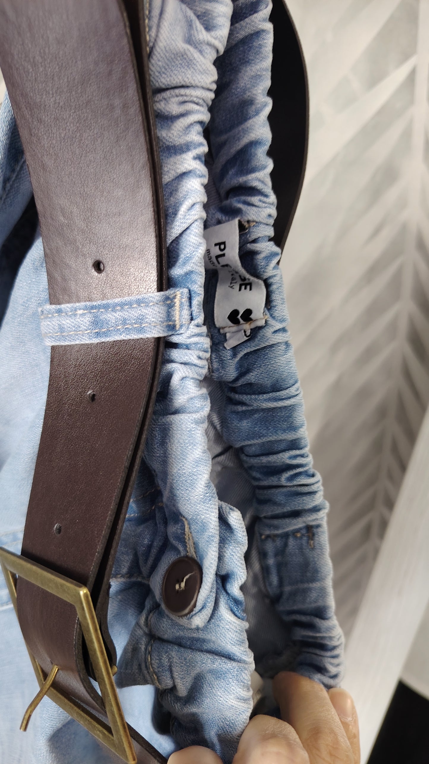 Bermuda denim Please
