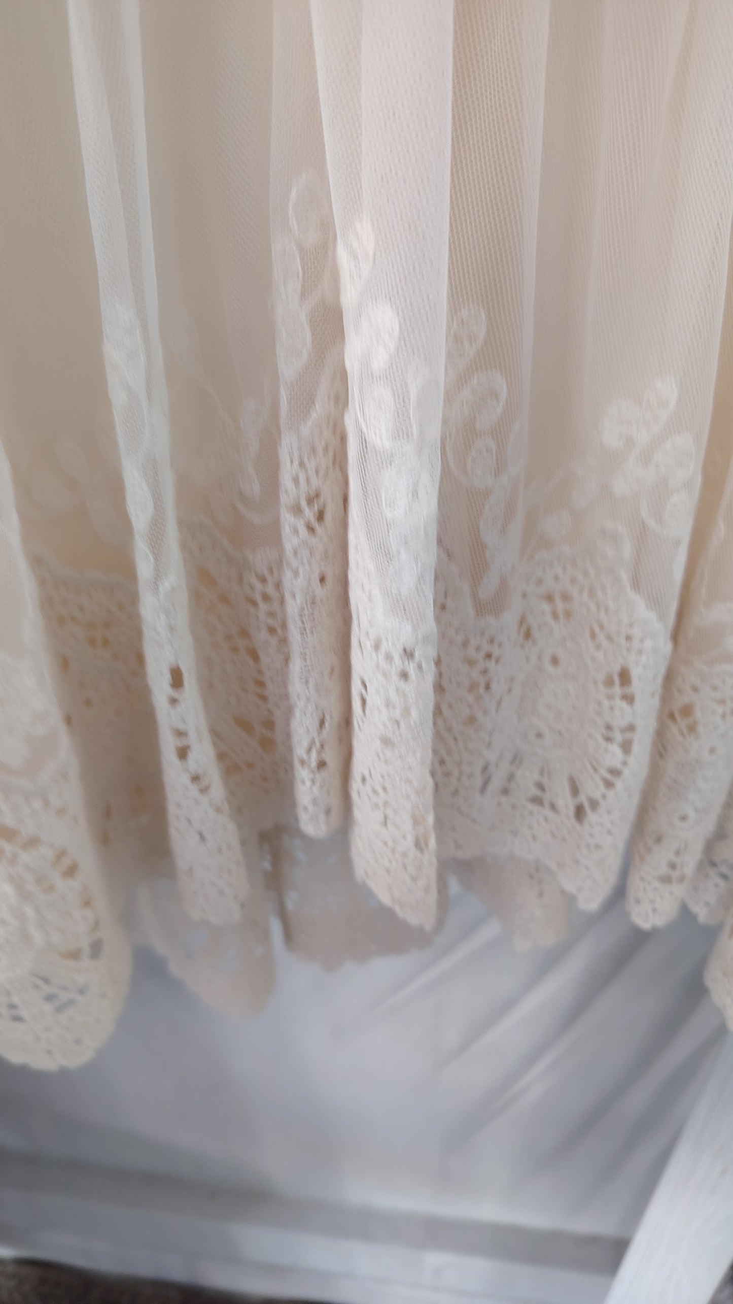 Blusa pizzo