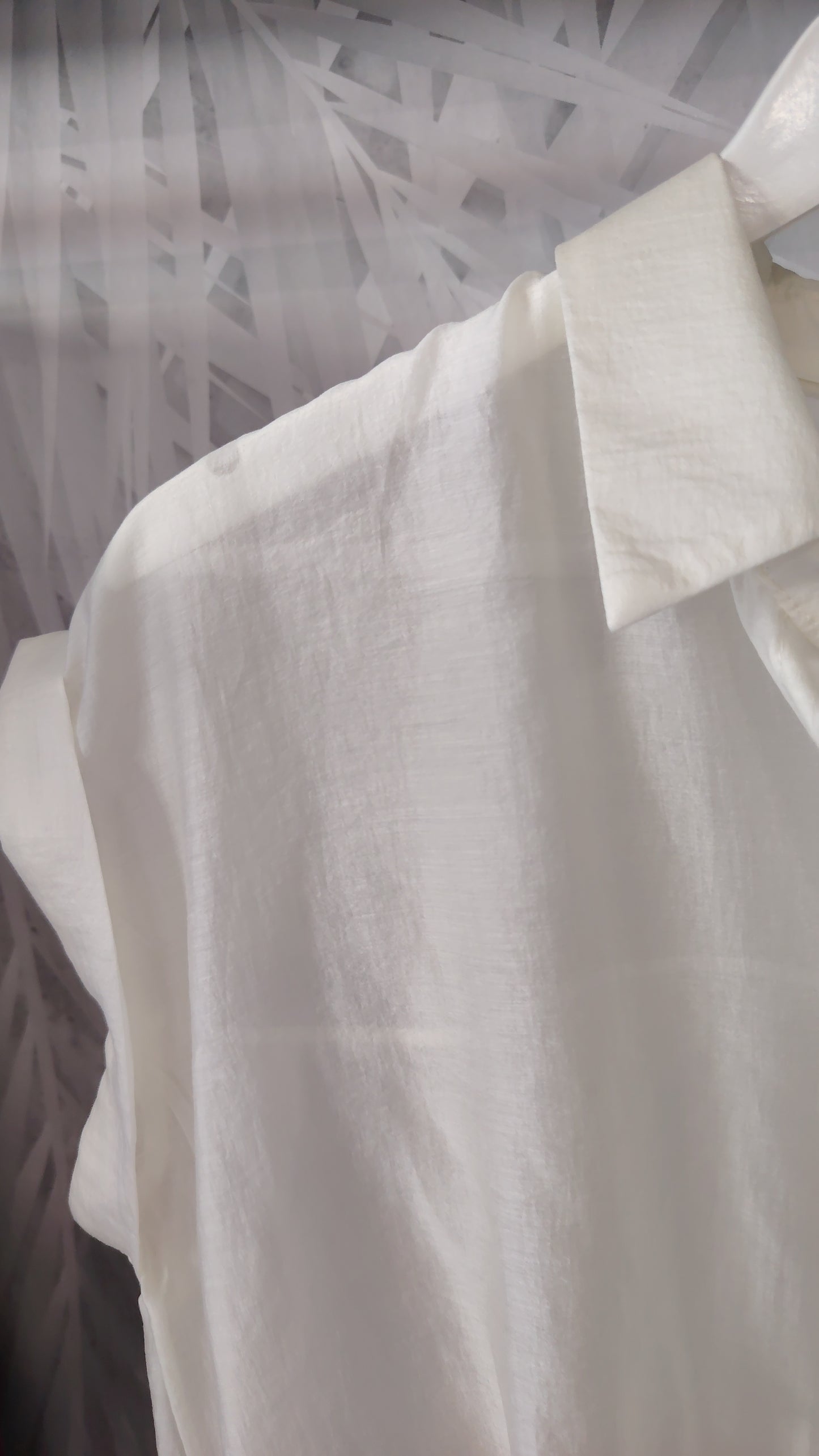 Camicia tasca paillettes
