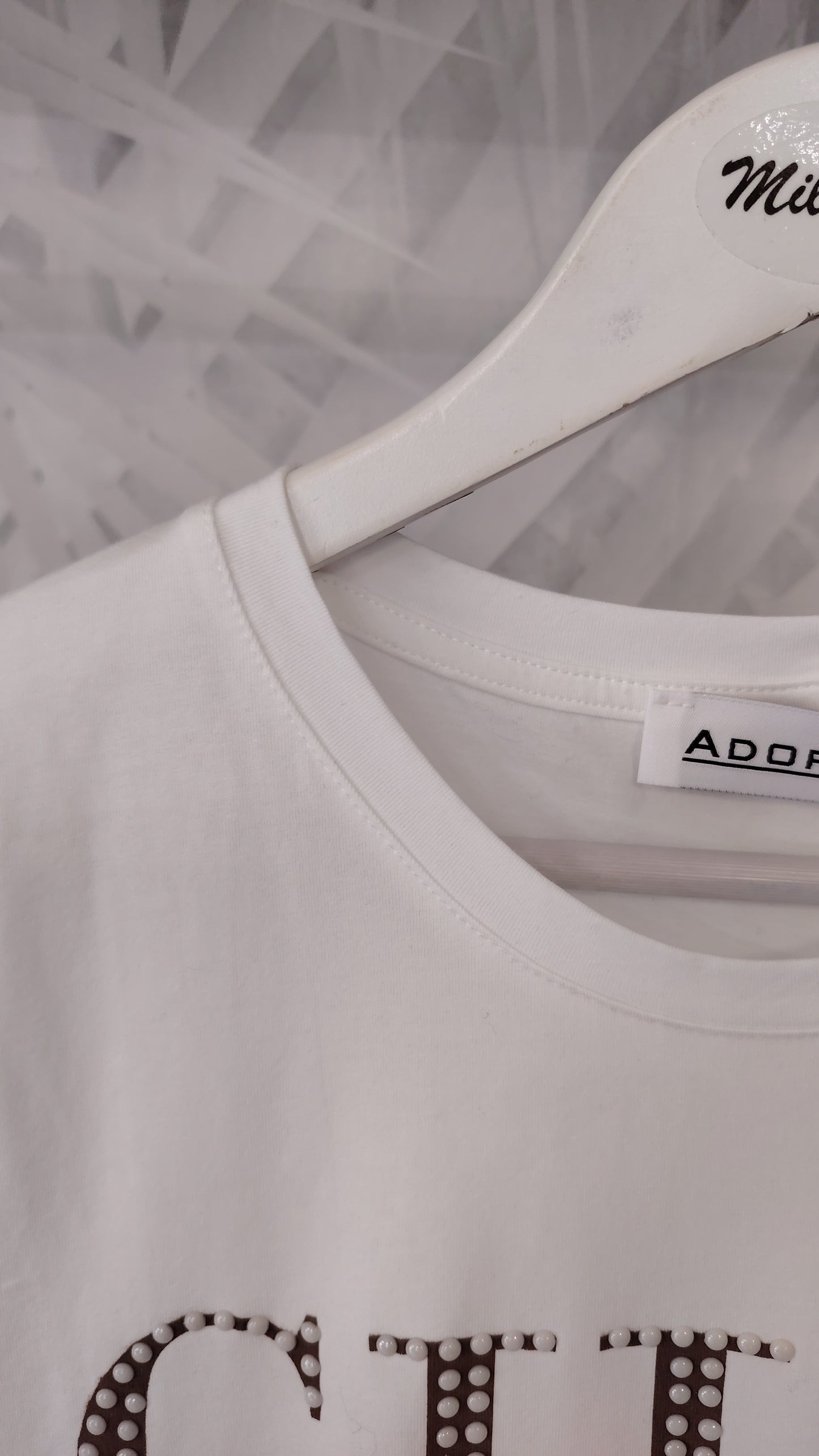 T-shirt con stampa