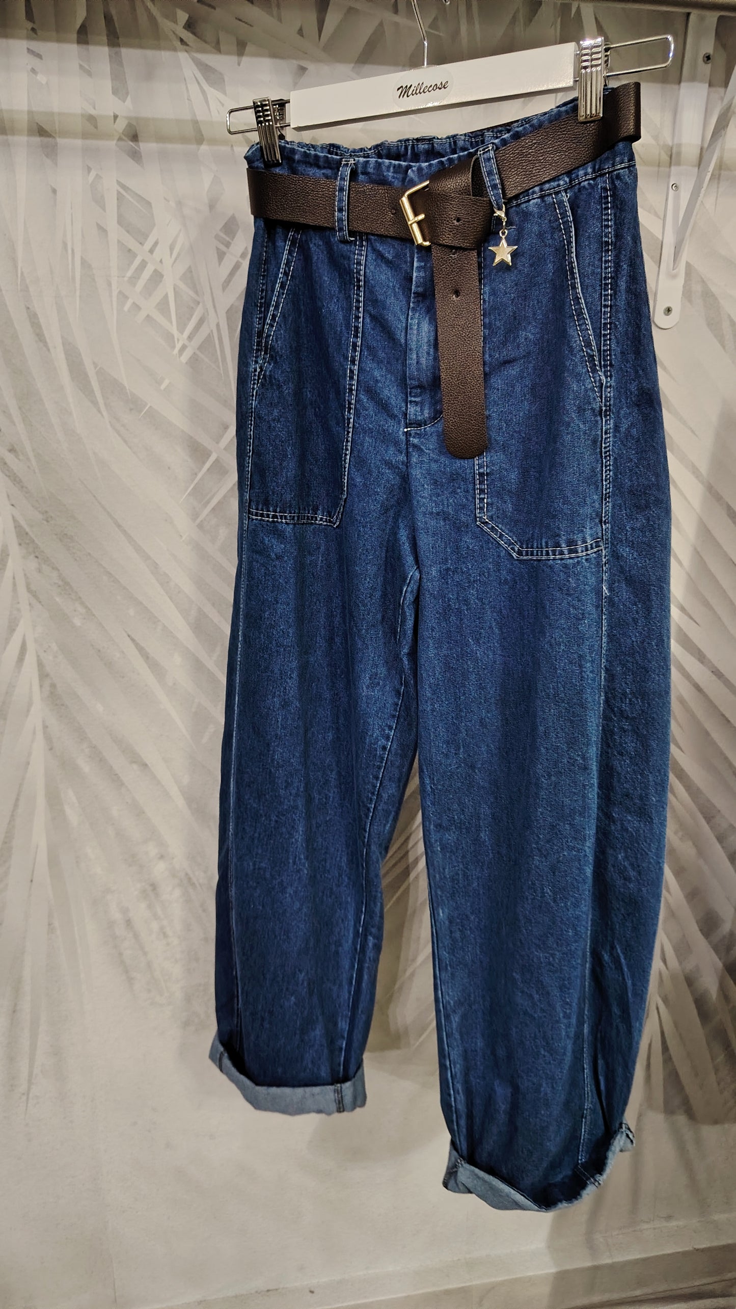 Jeans stellina Baloon Stone Wash