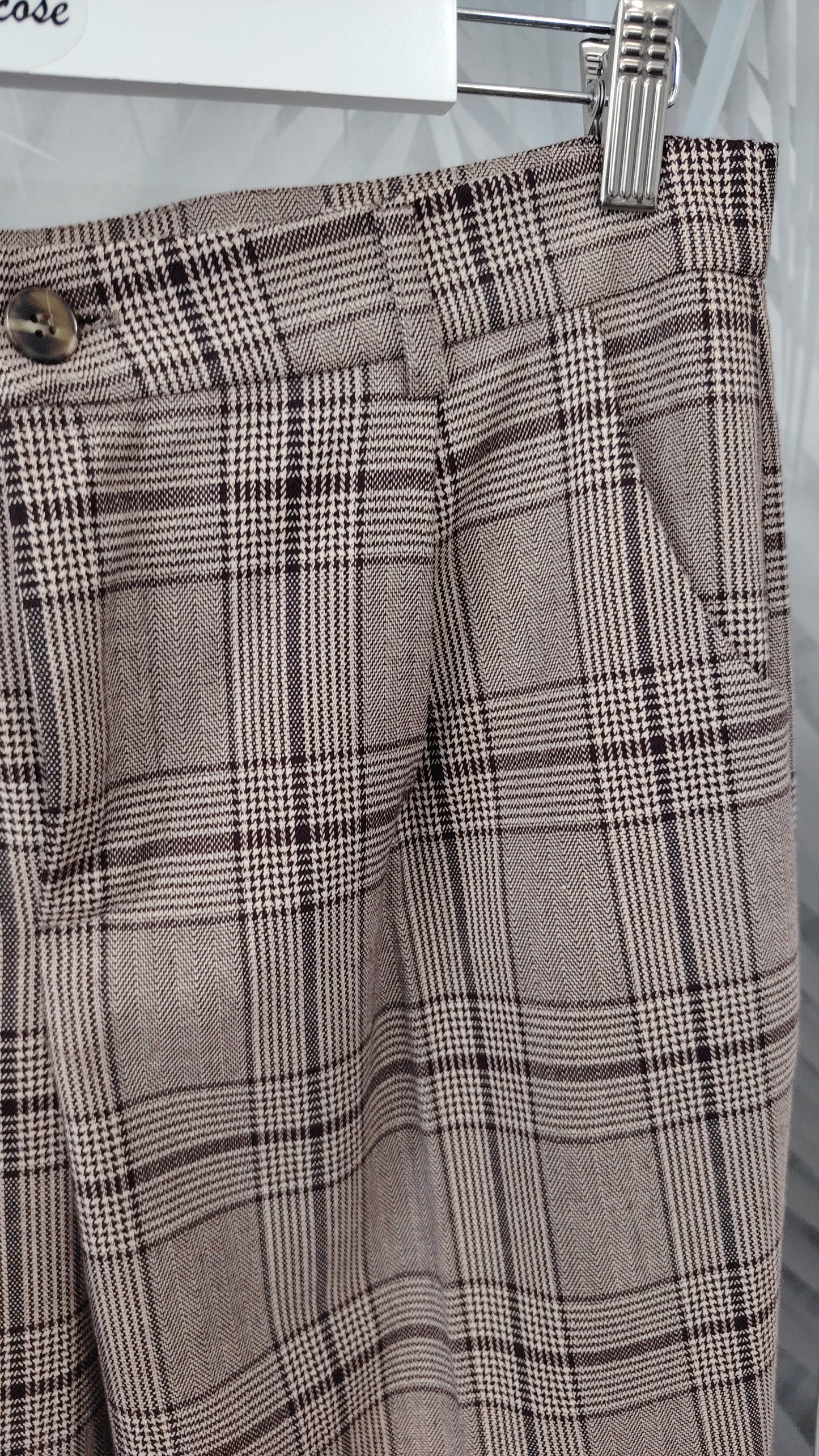 Pantaloni principe di galles