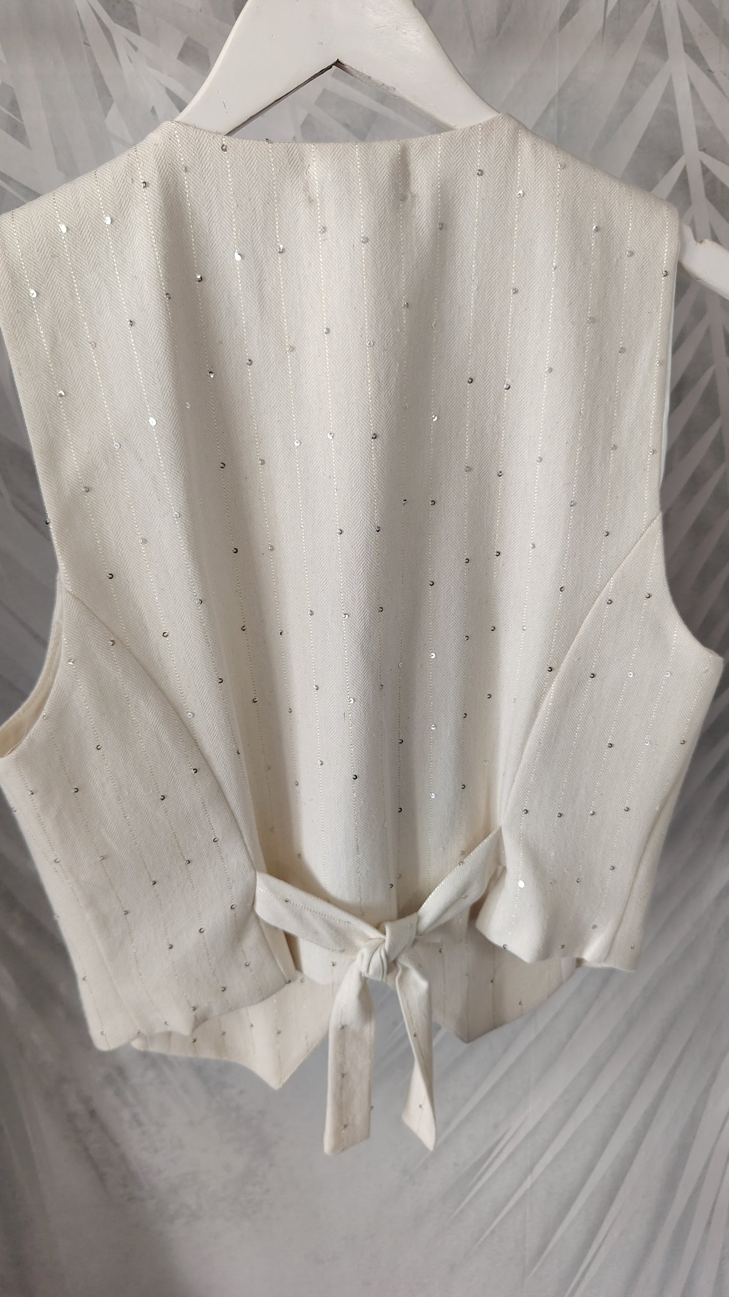 Gilet paiettes