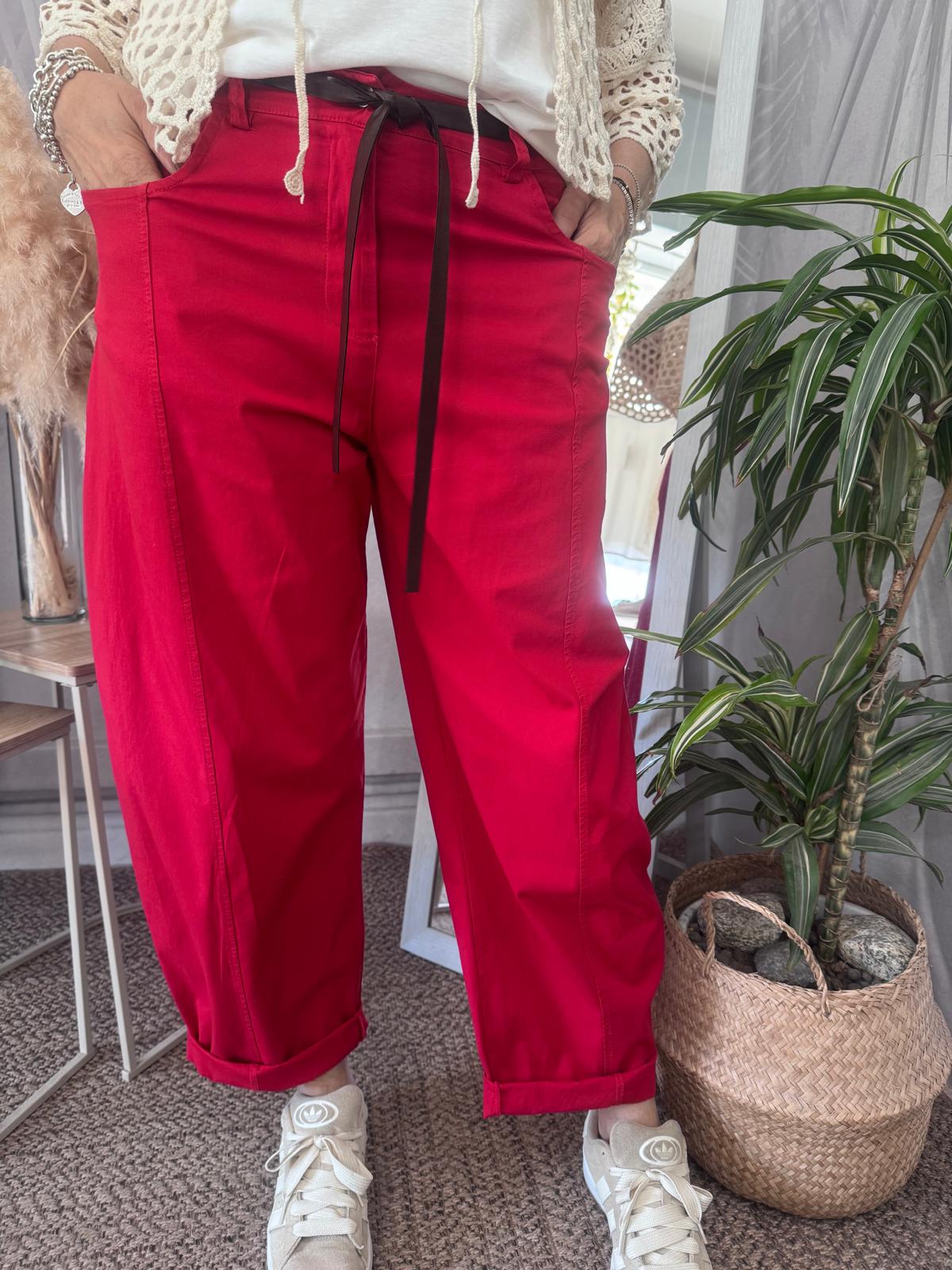 Pantalone baloon cotone leggero
