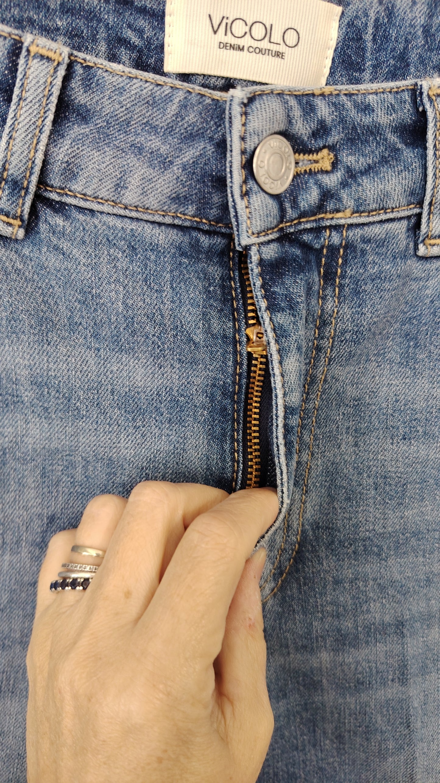 Jeans Gisele Flare fit