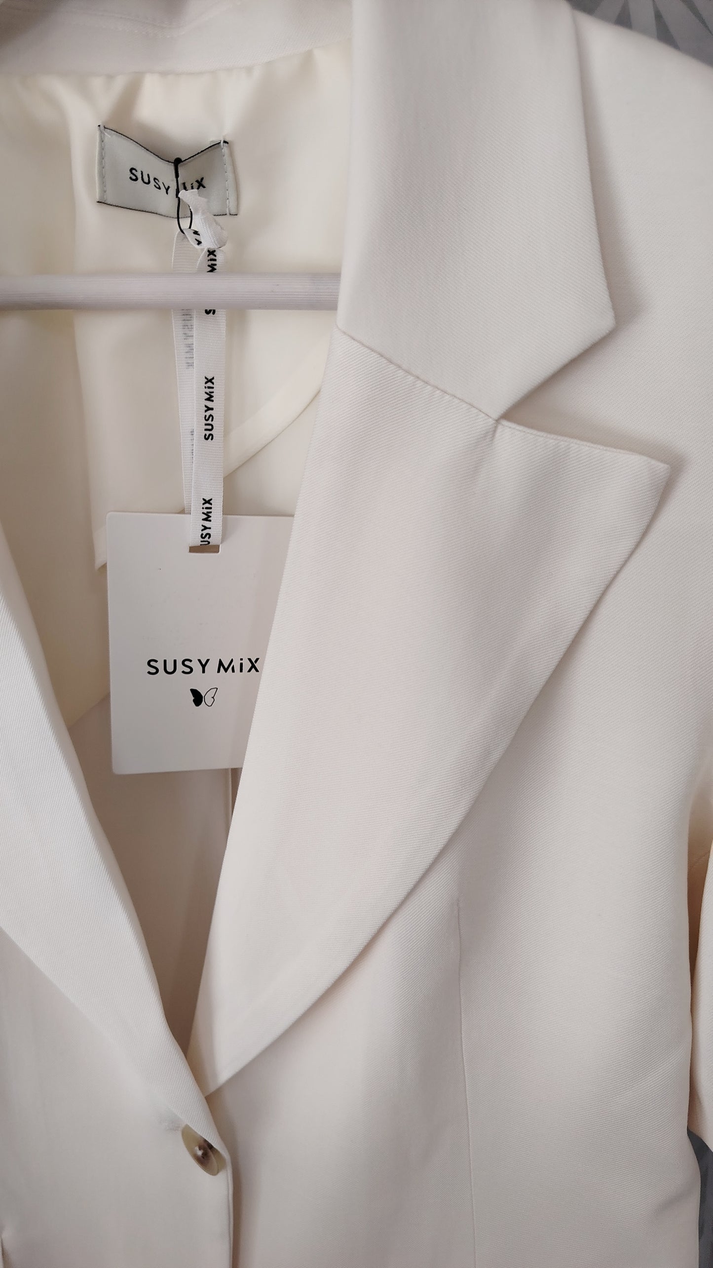 Blazer mezza manica