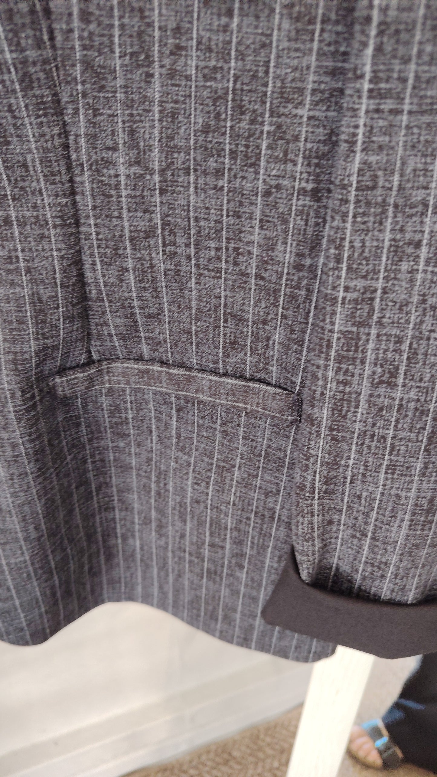 Blazer a righe