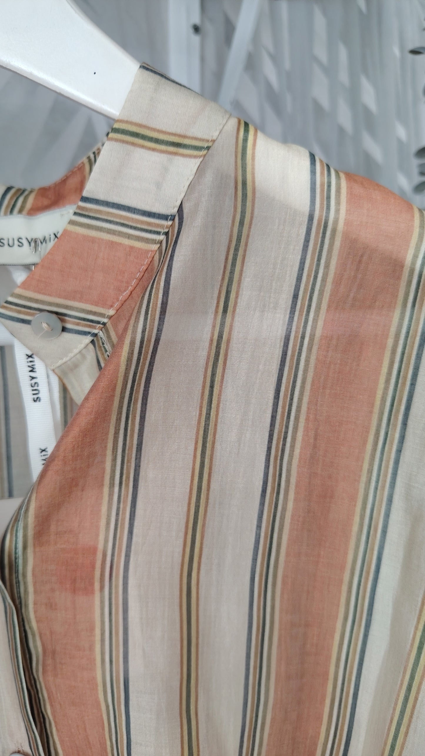 Camicia a righe