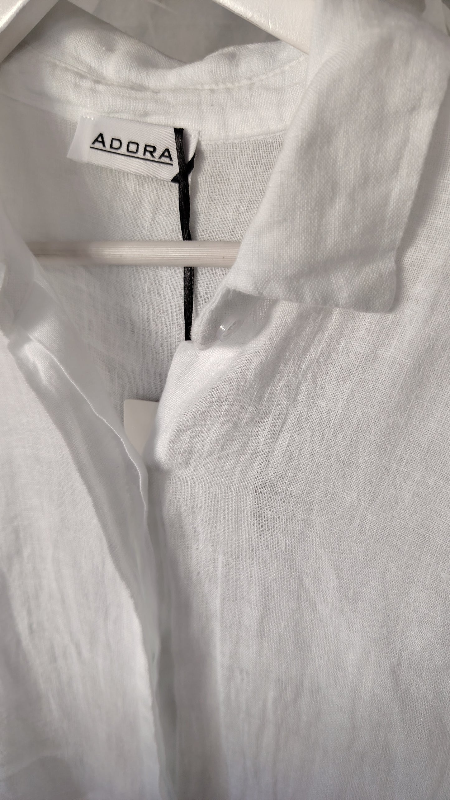 Camicia over lino