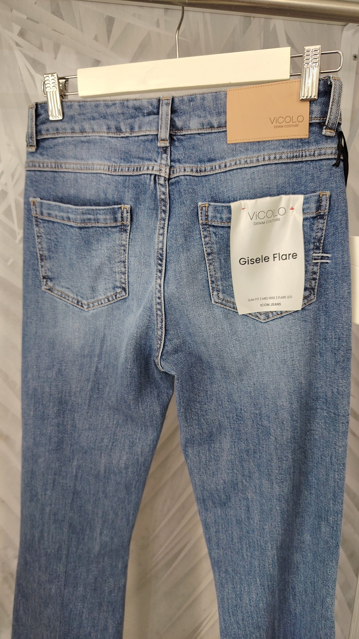 Jeans Gisele Flare fit