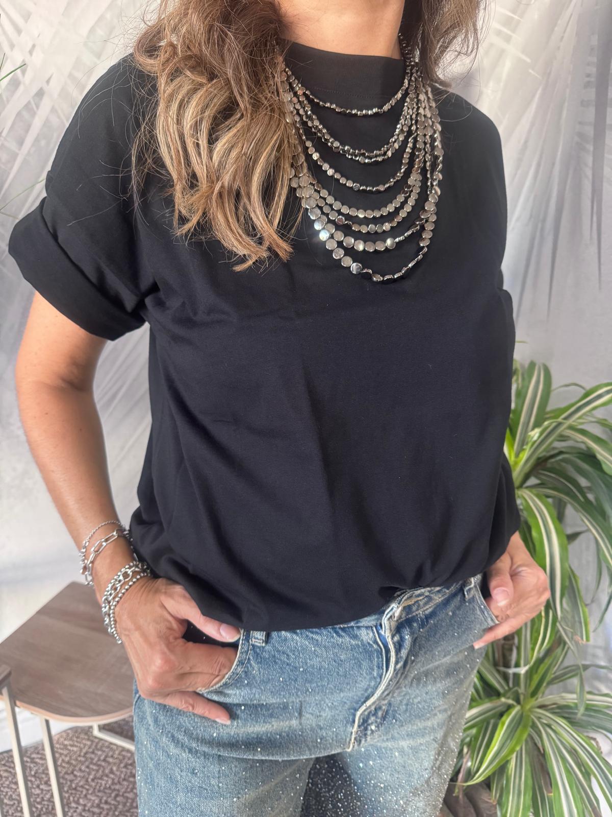 T-shirt Vicolo over