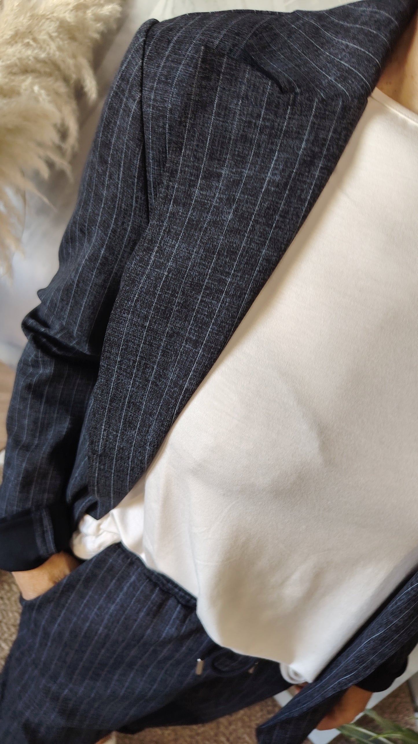 Blazer a righe