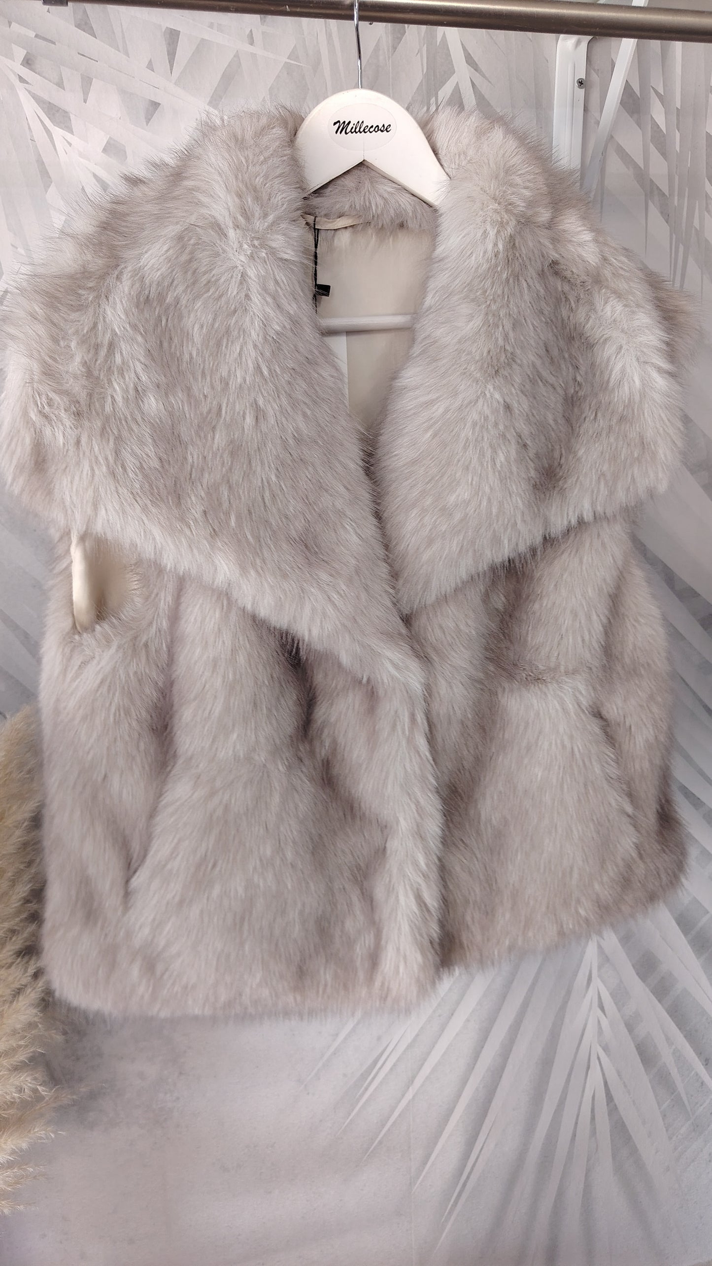 Gilet ecopelliccia