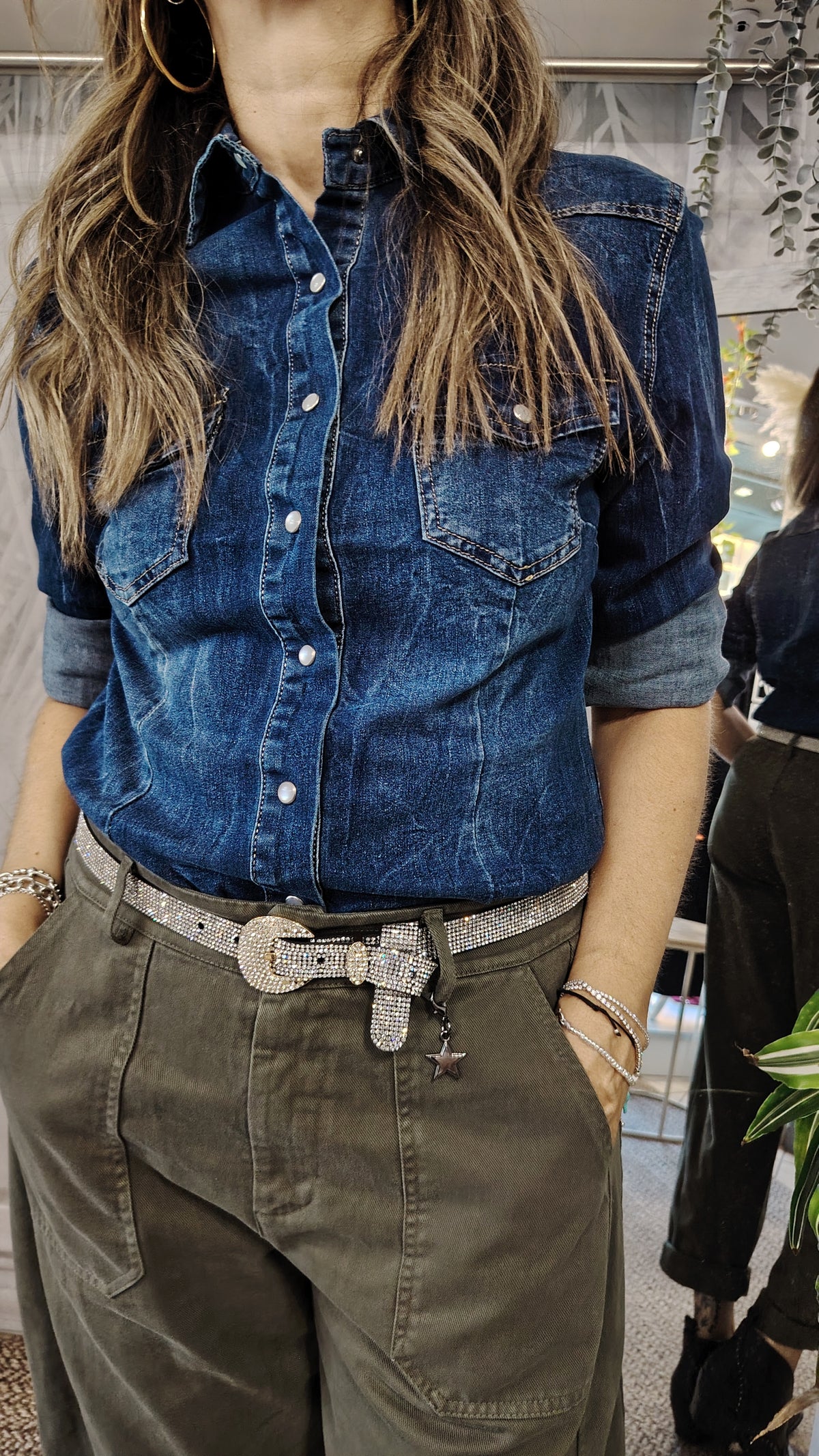 Camicia denim