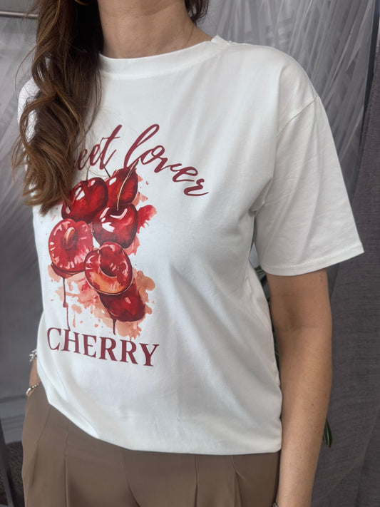 T-shirt ciliegie