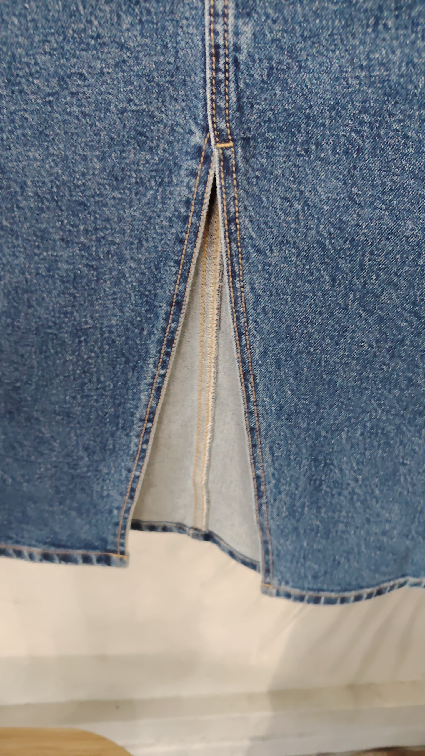 Longuette denim