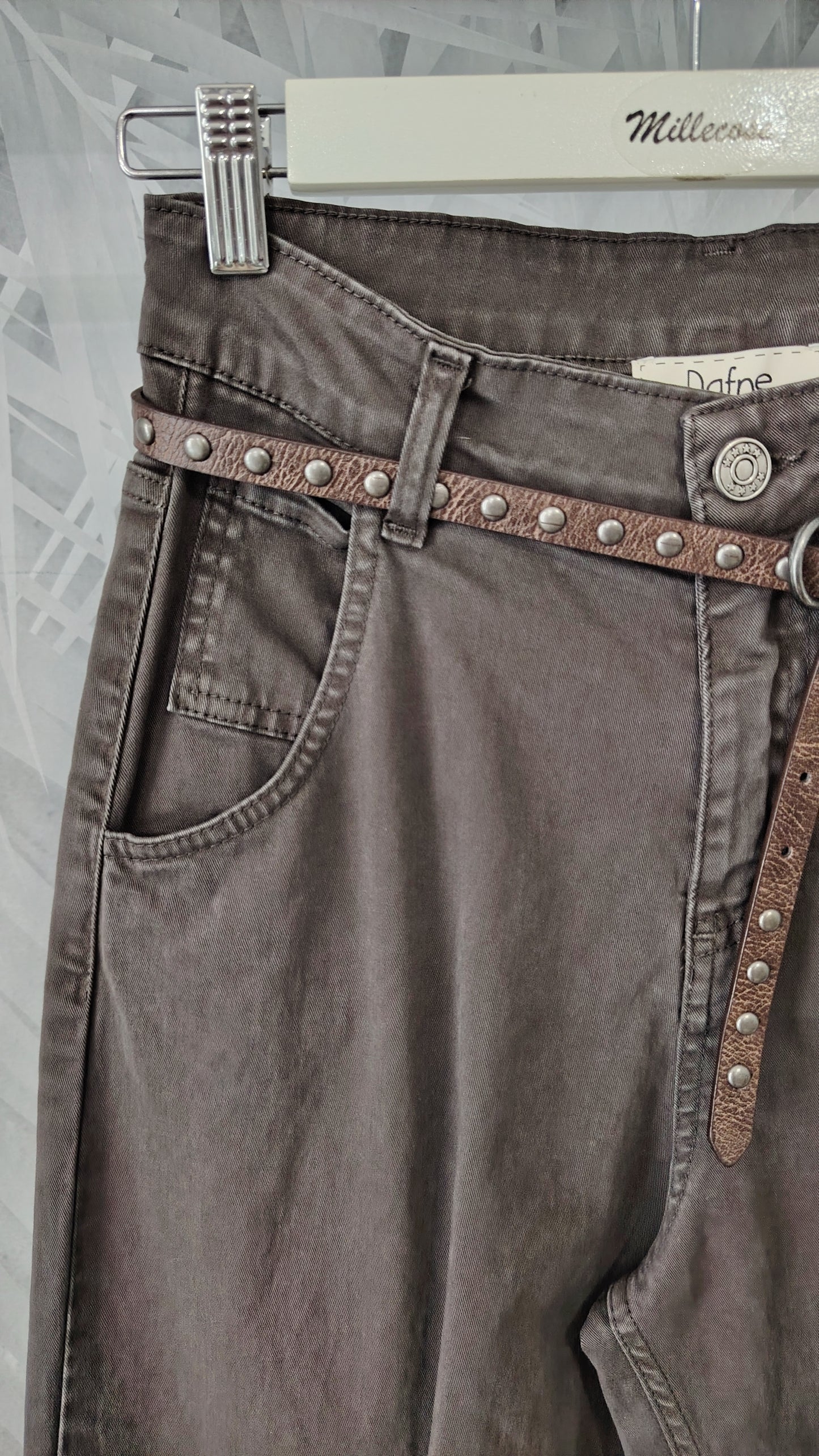 Pantalone baloon cotone