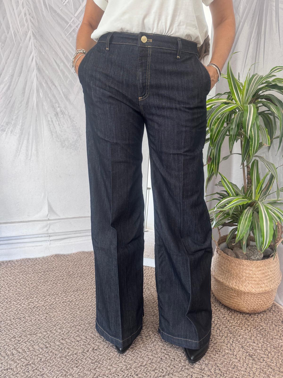 Jeans Vicolo Elena blu