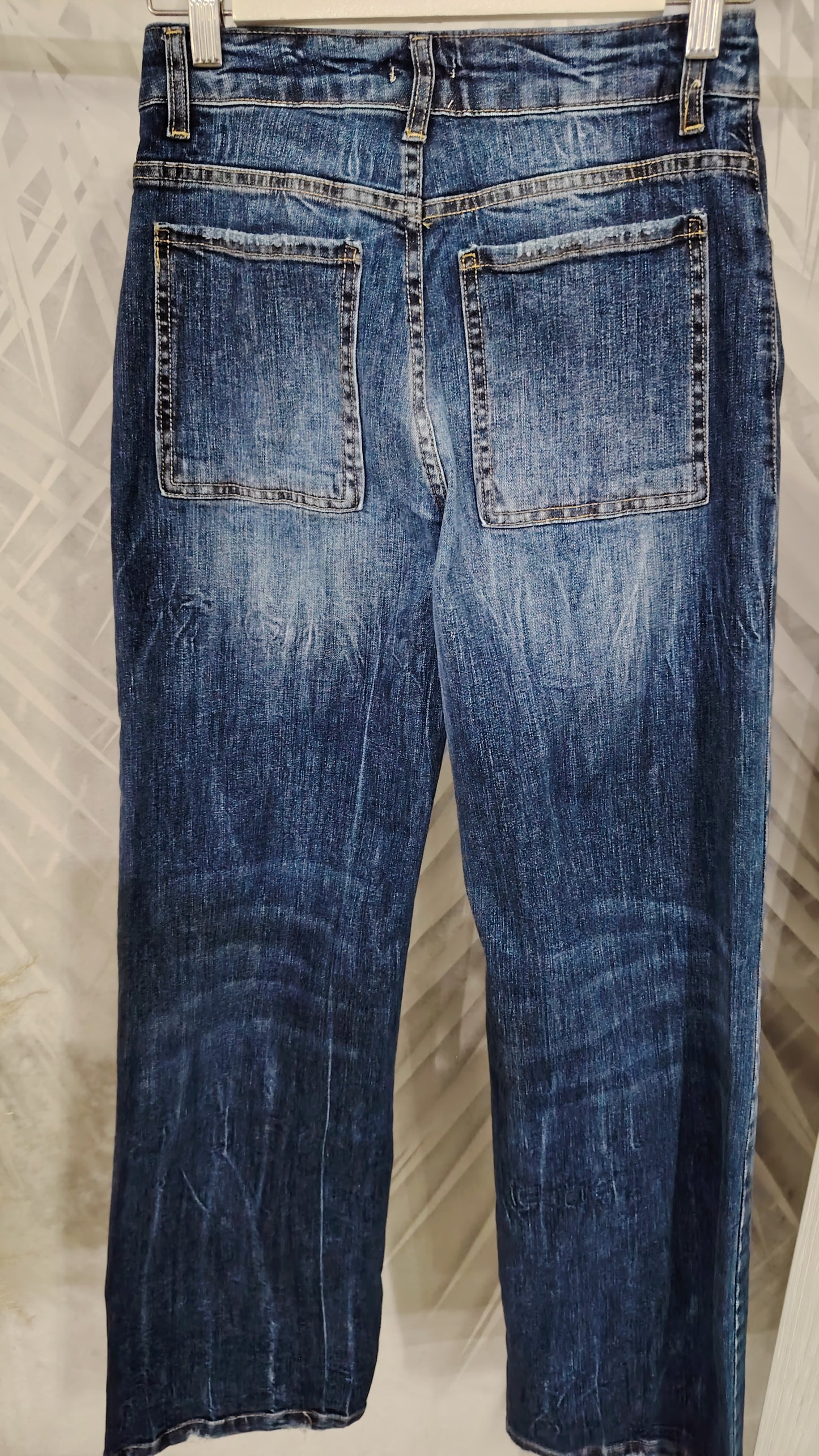Jeans straight leg ERIKA