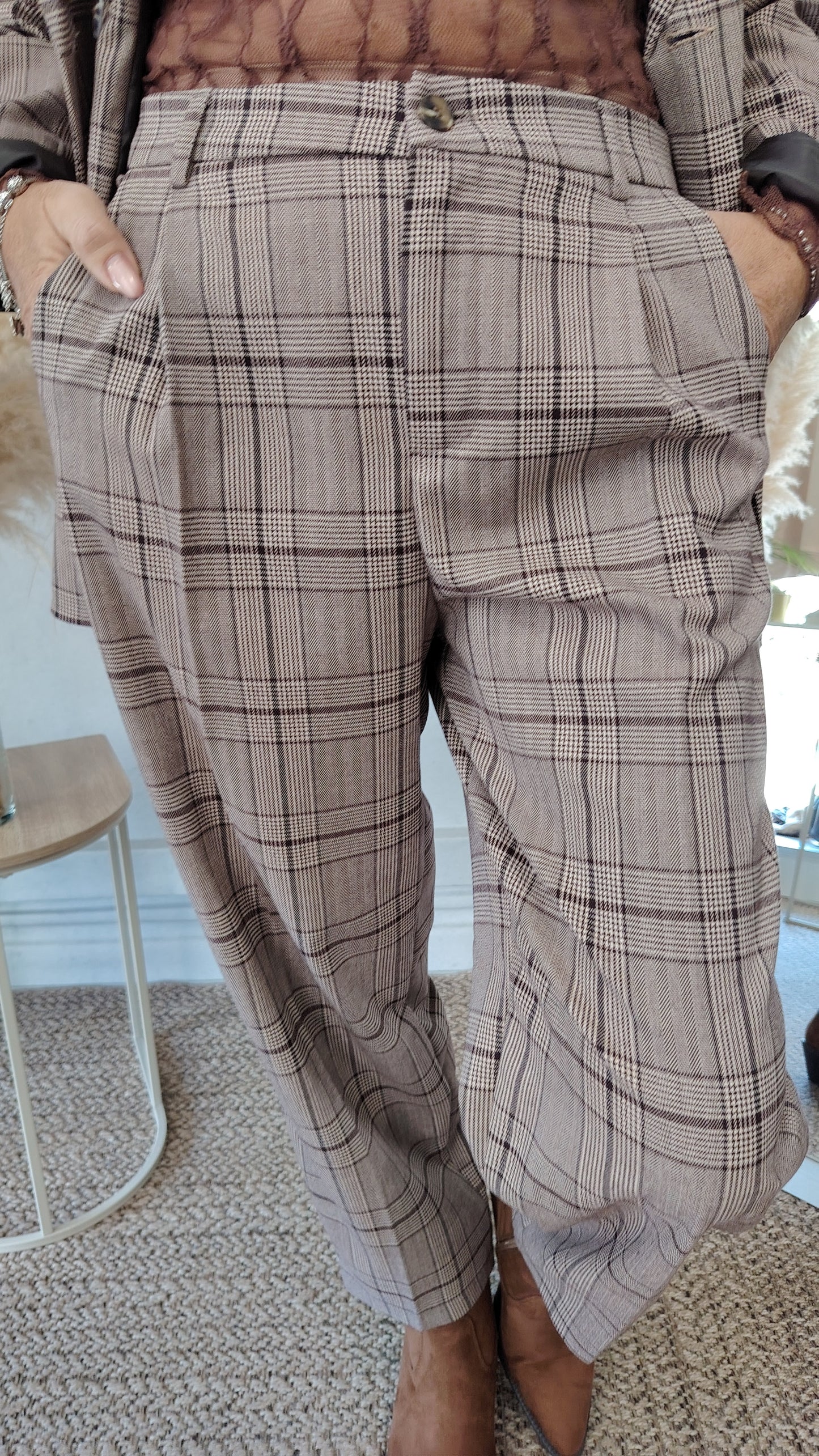 Pantaloni principe di galles