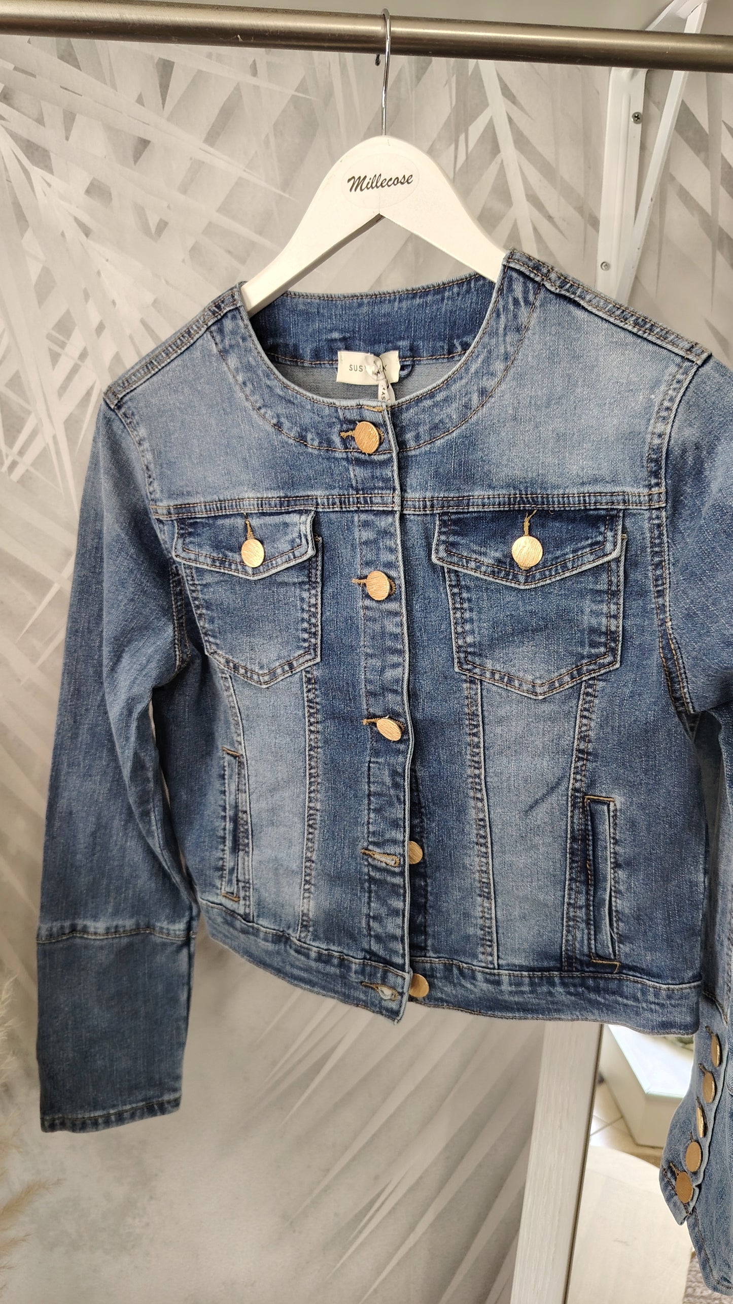 Chanel in denim