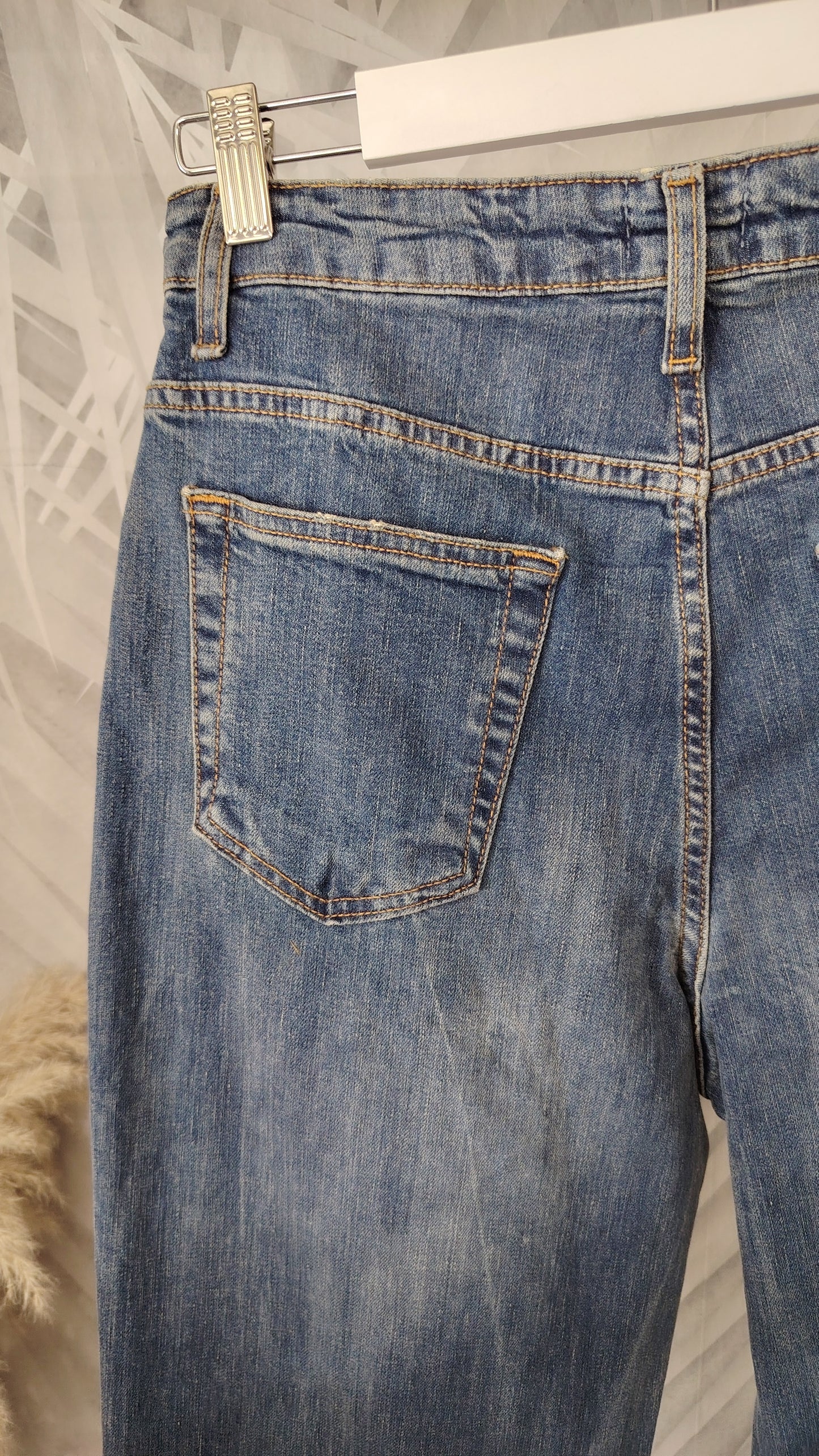 Jeans gamba dritta