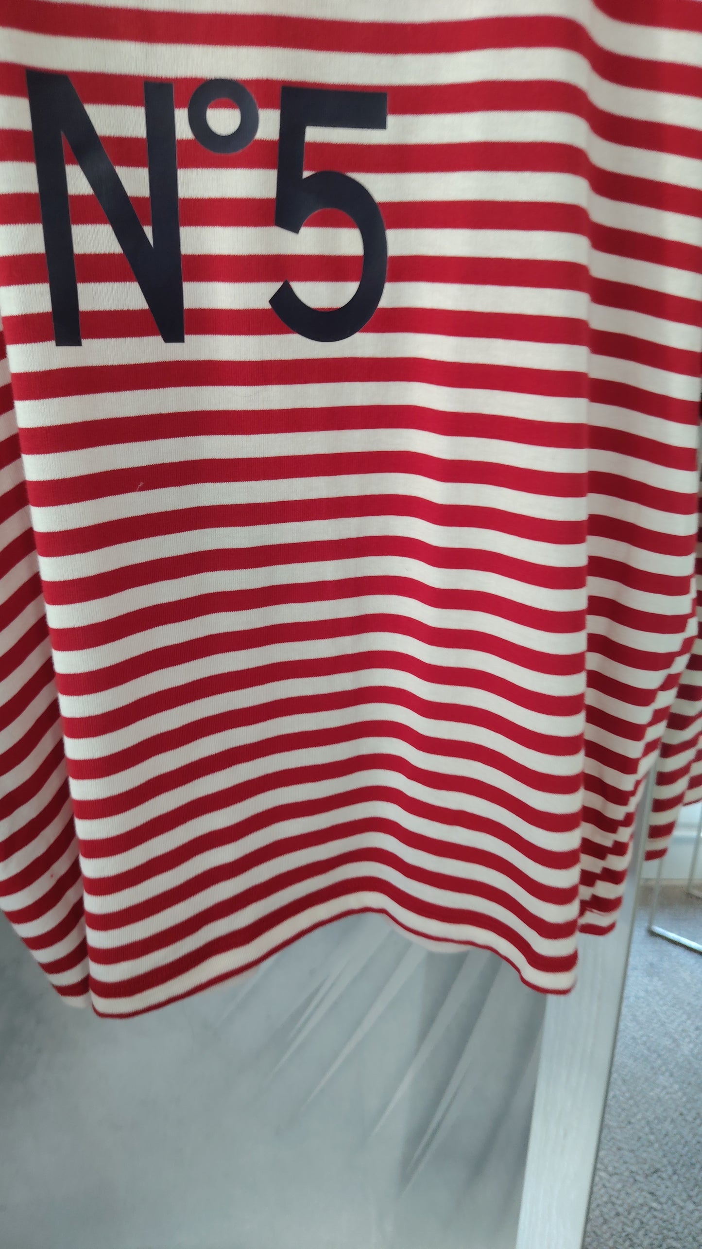 T-shirt righe N.5