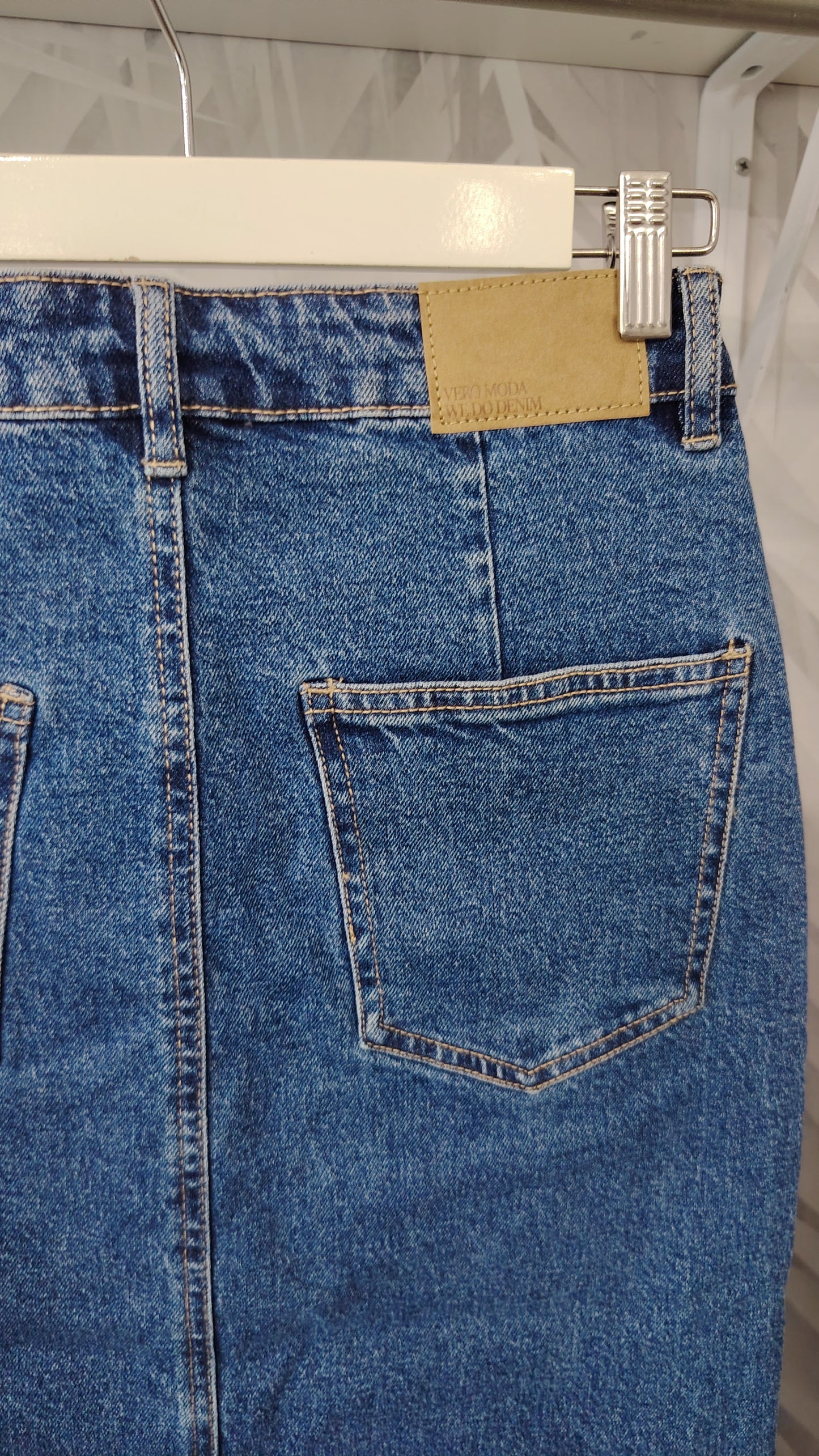 Longuette denim