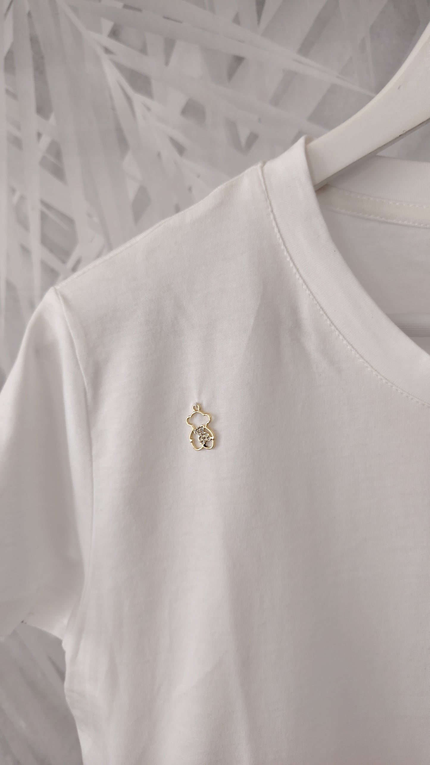 T-shirt orsetti oro