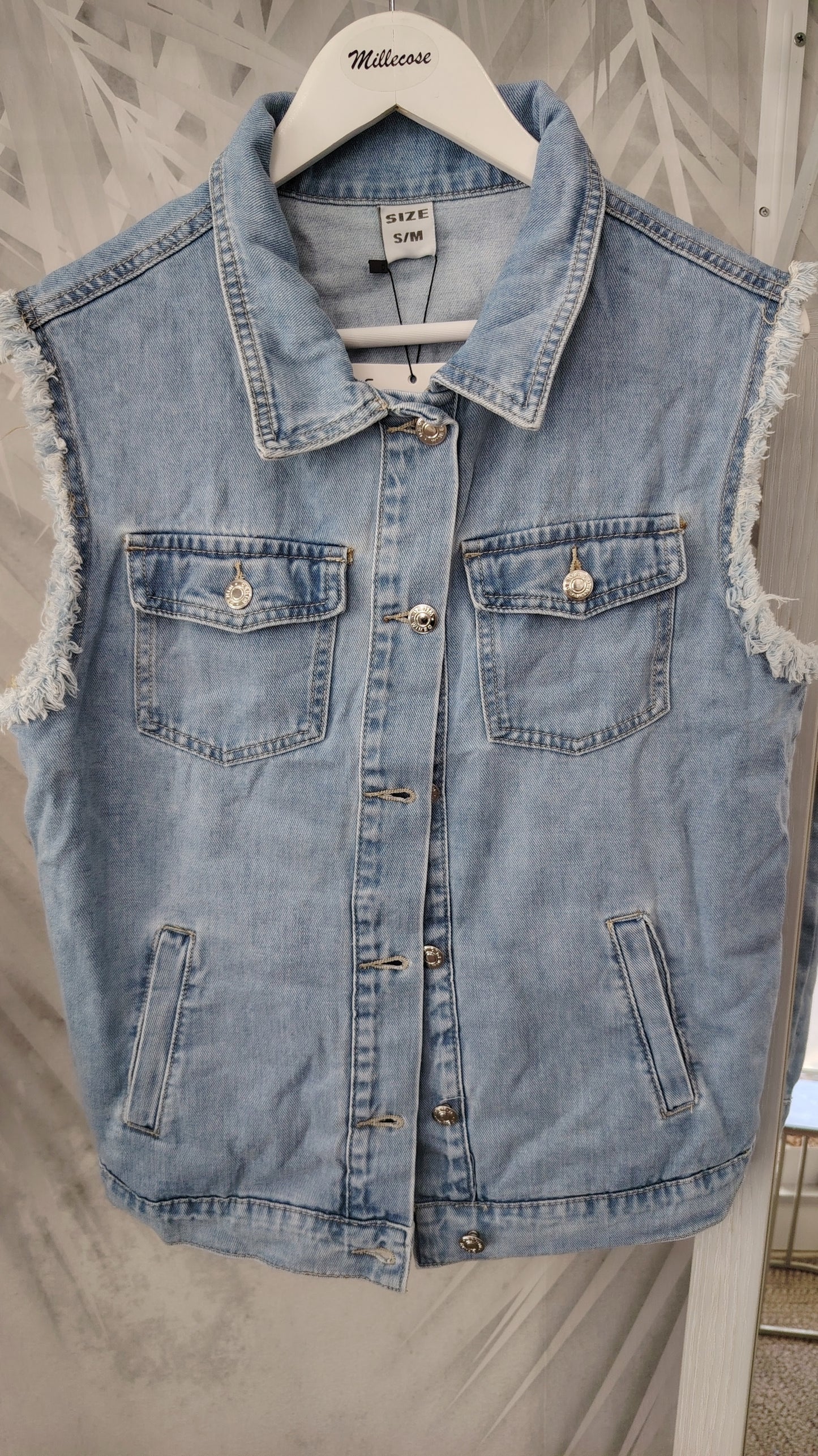 Gilet in jeans