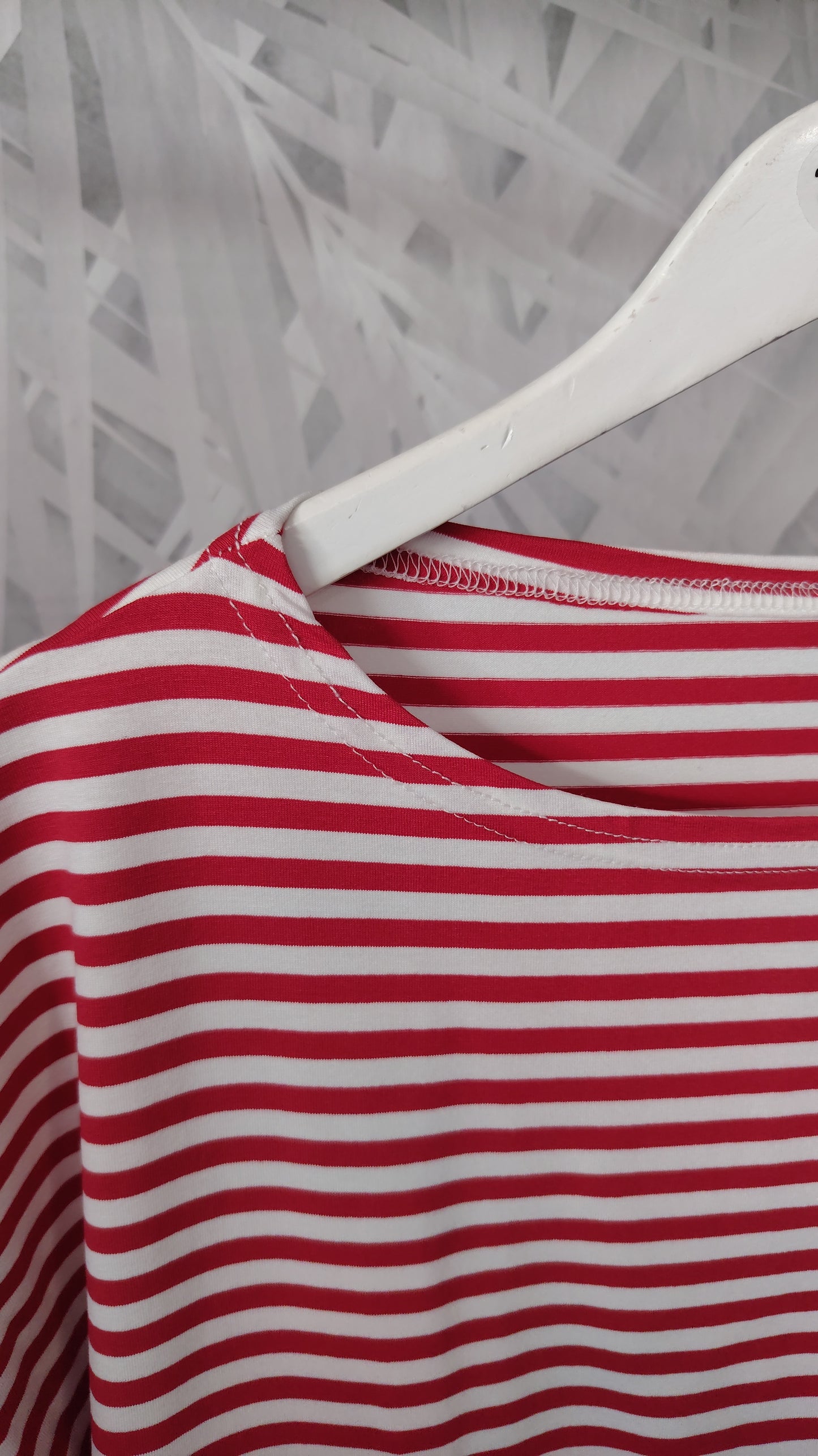 T-shirt righe scatolina