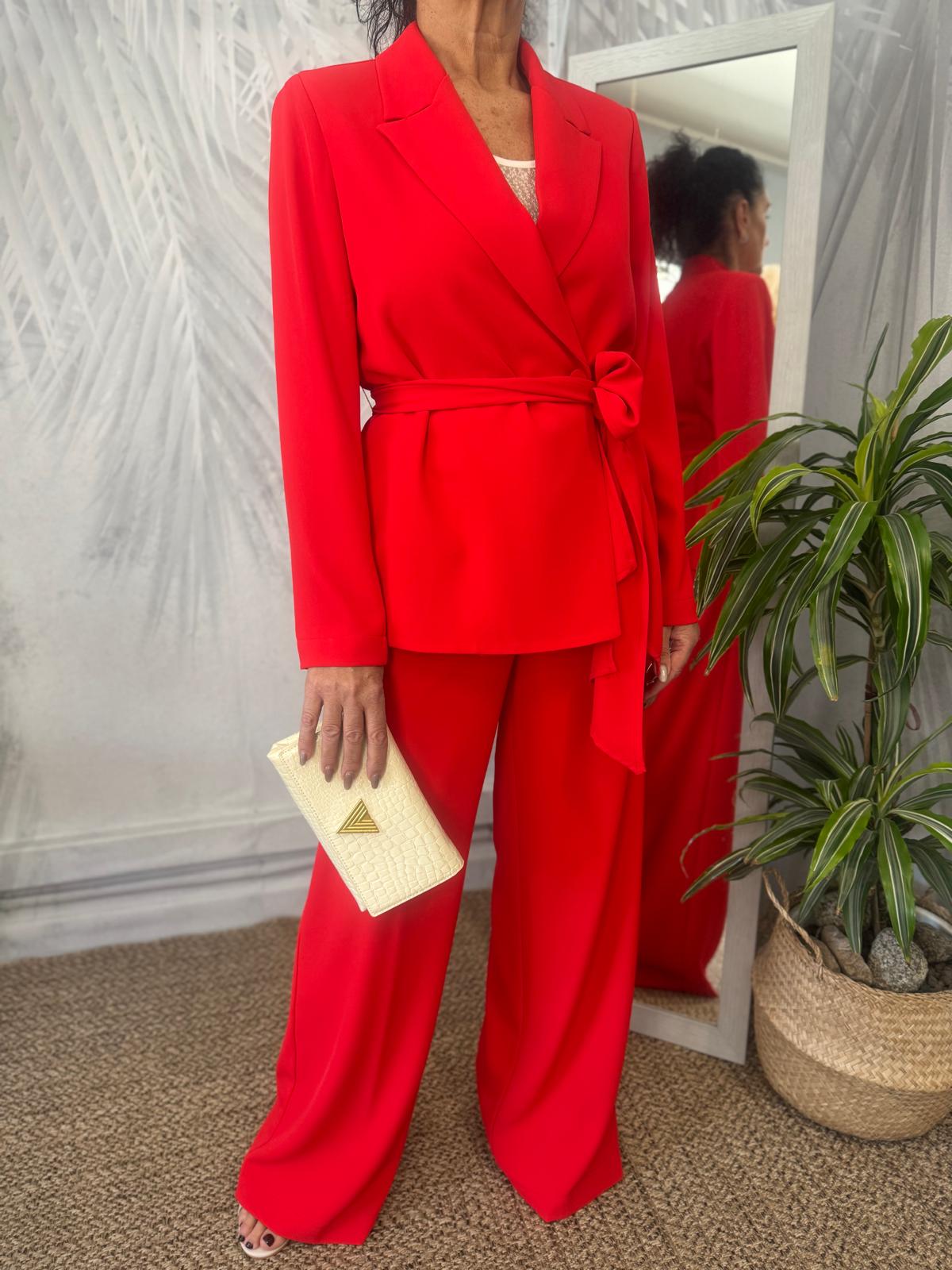 Completo rosso