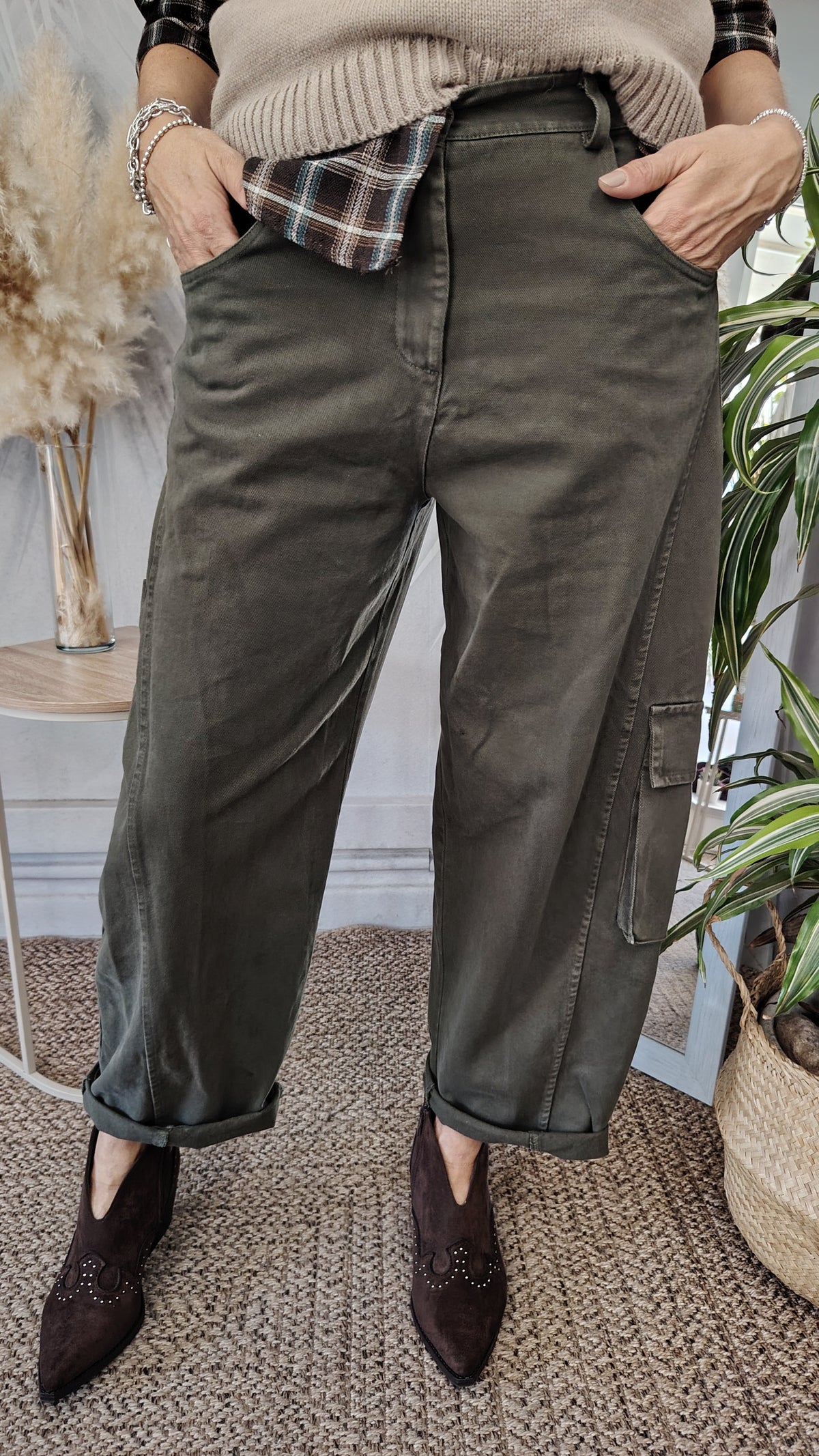 Pantaloni cargo