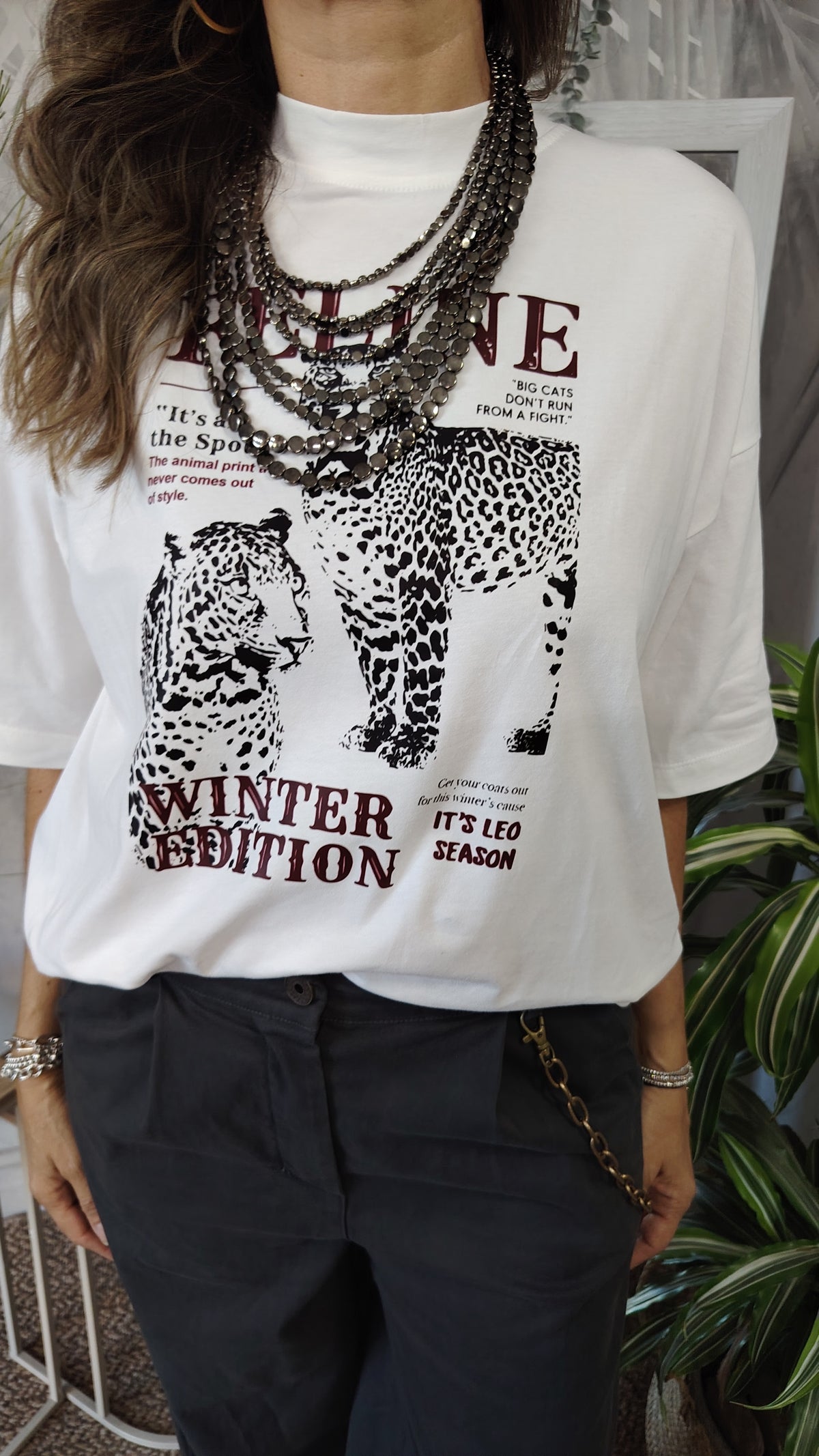 T-shirt Over felini