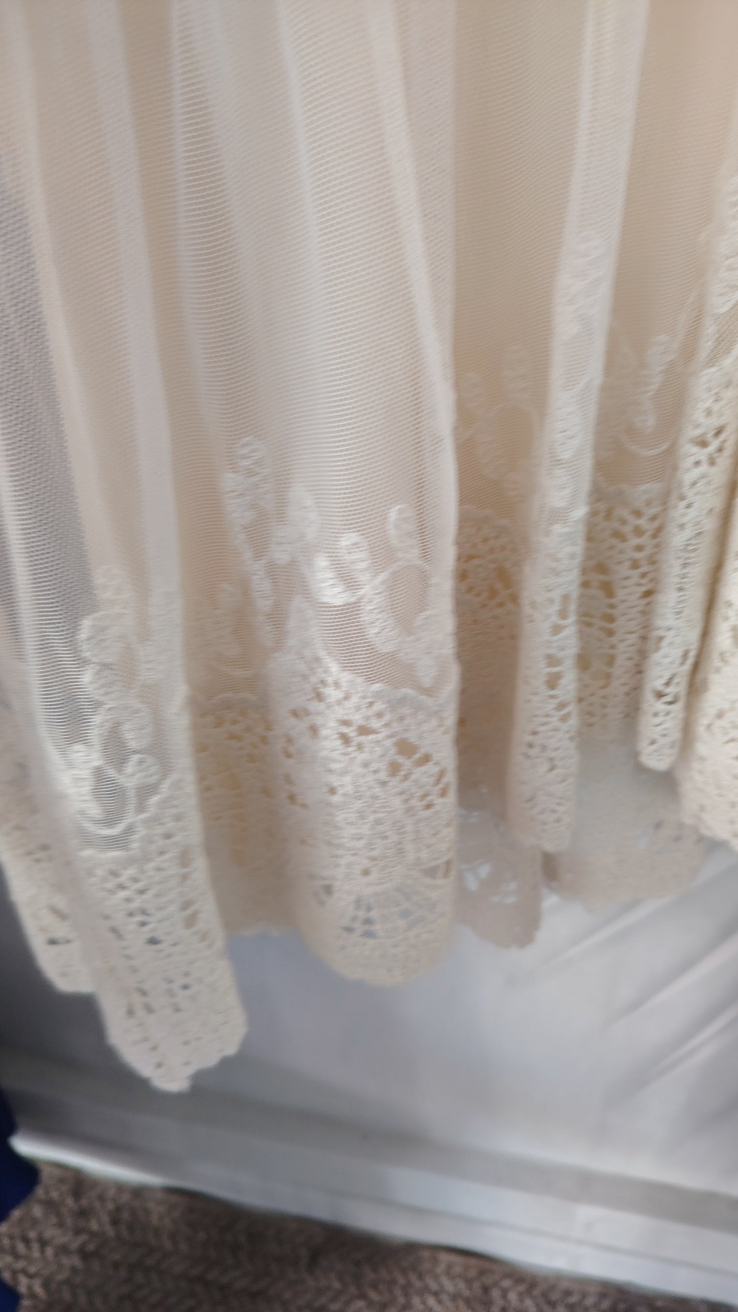 Blusa pizzo