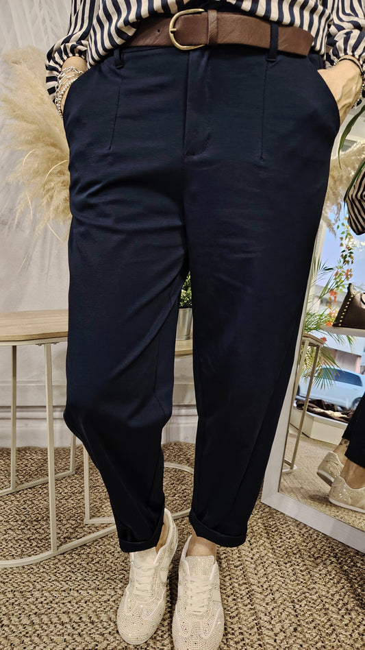 Pantalone baggy  punto Milano