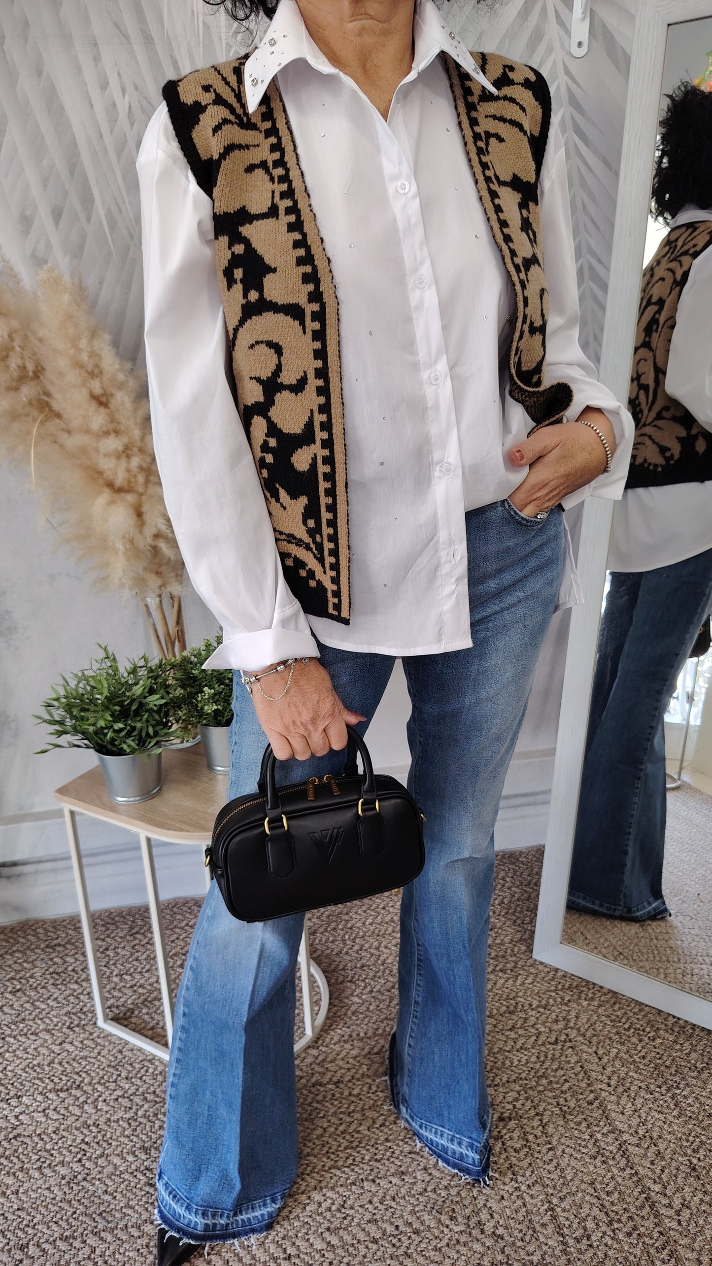 Jeans Gisele Flare fit