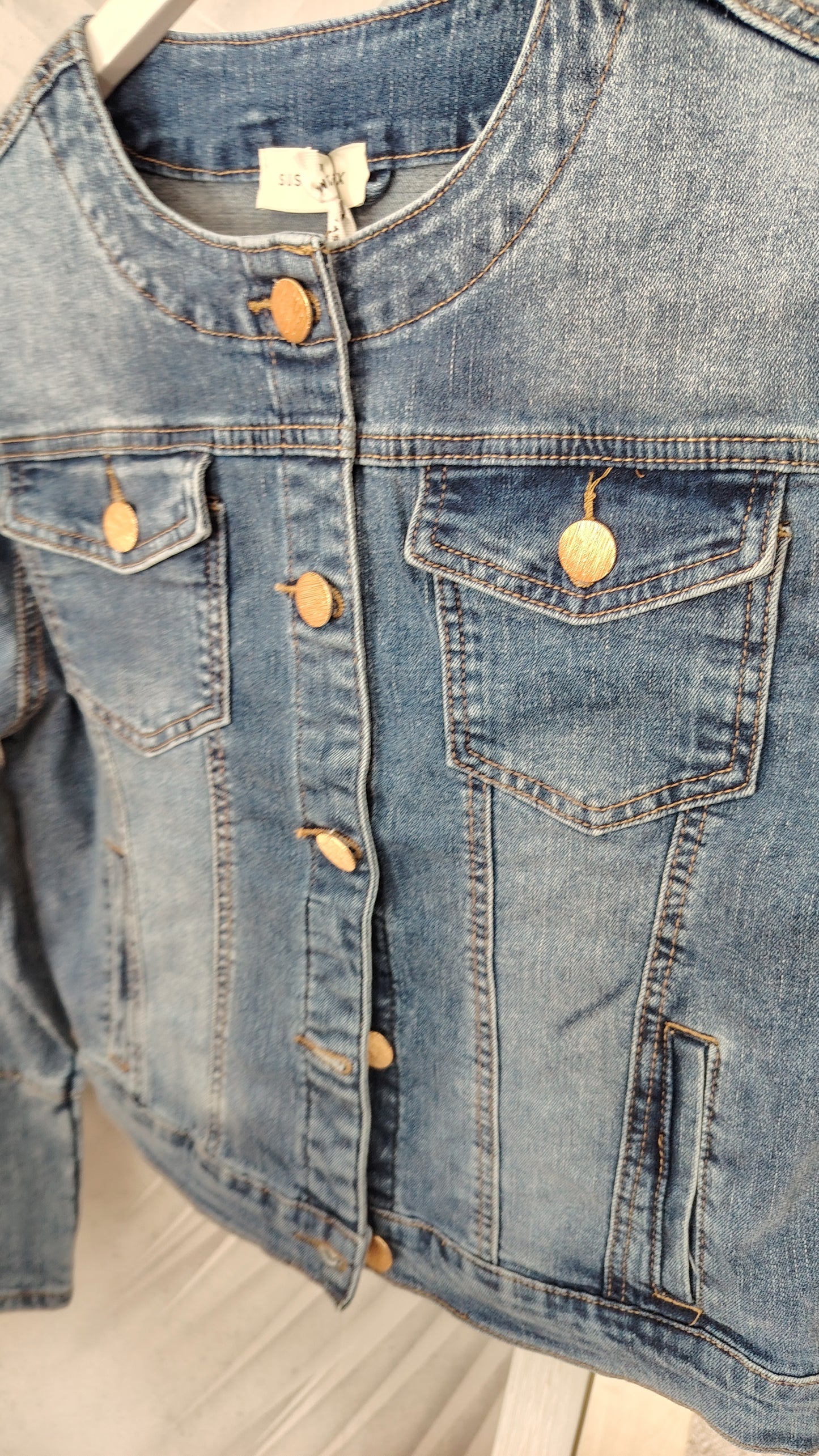 Chanel in denim