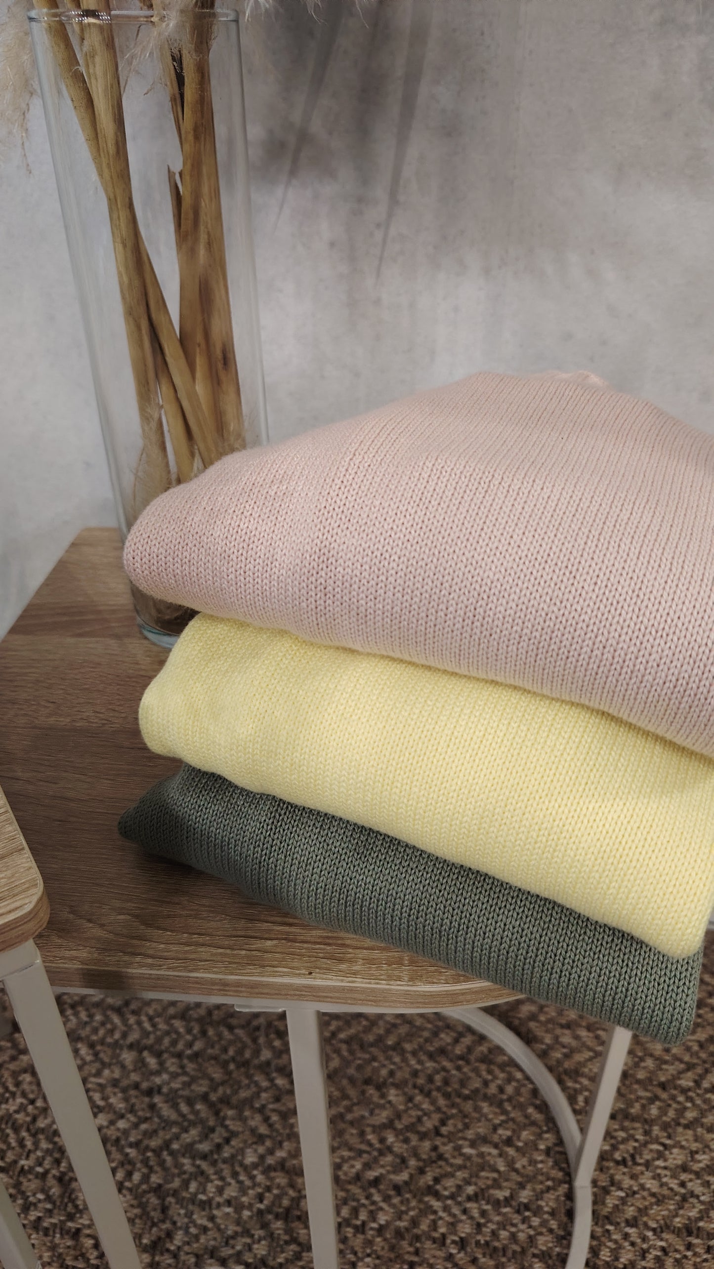 Pull girocollo raglan