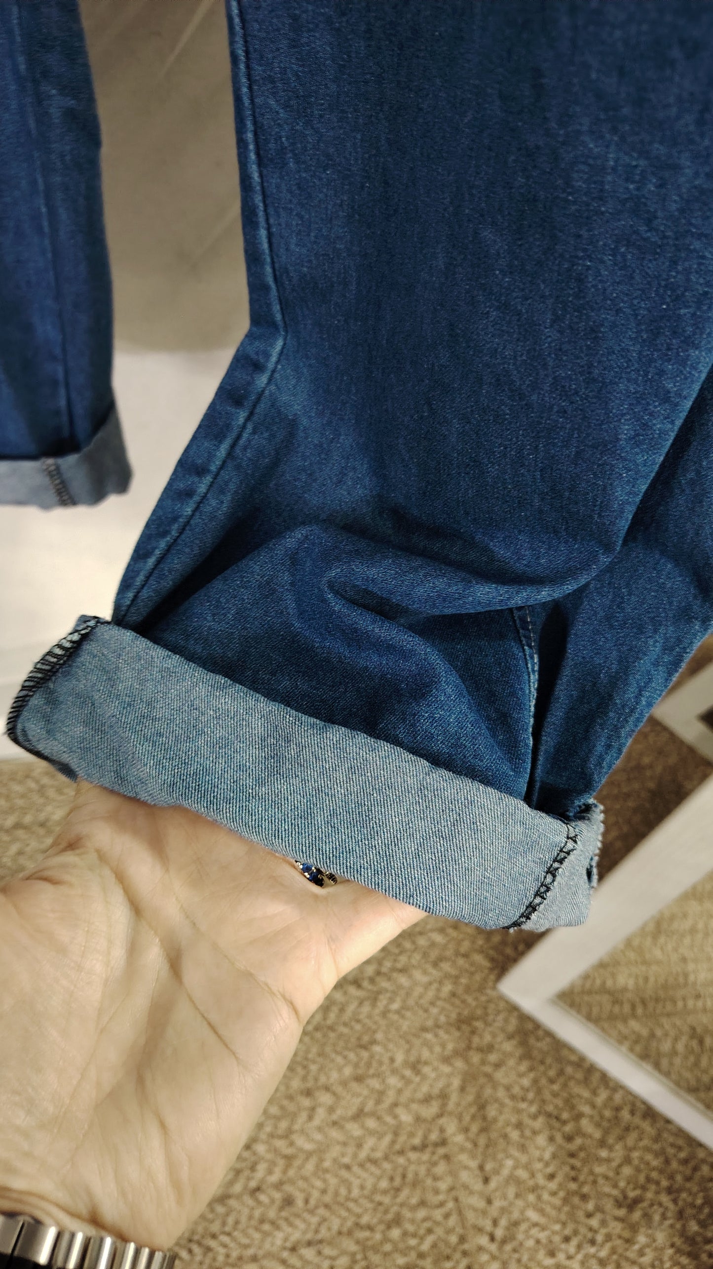 Jeans stellina Baloon Stone Wash