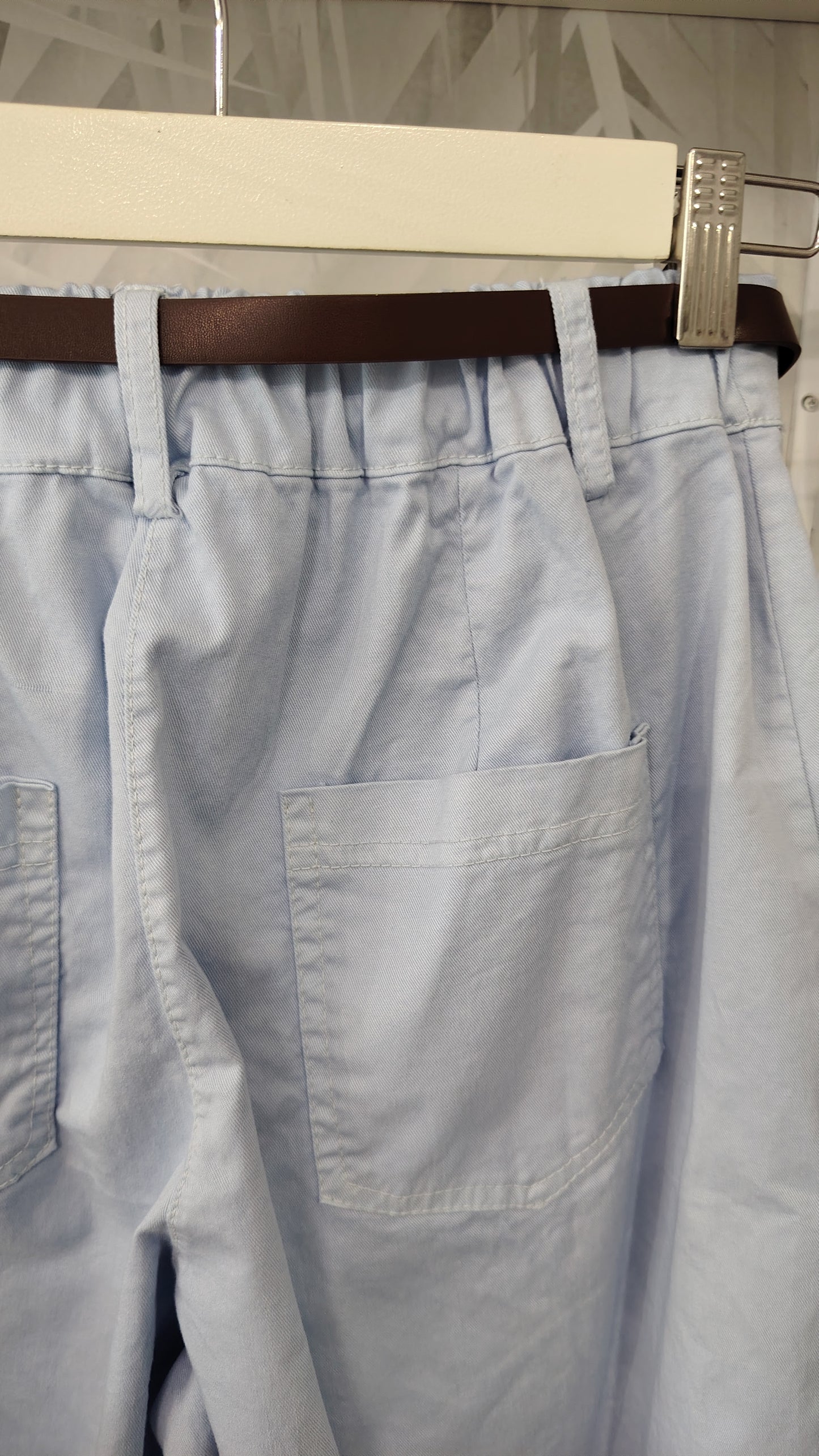 Pantalone barrel leggero