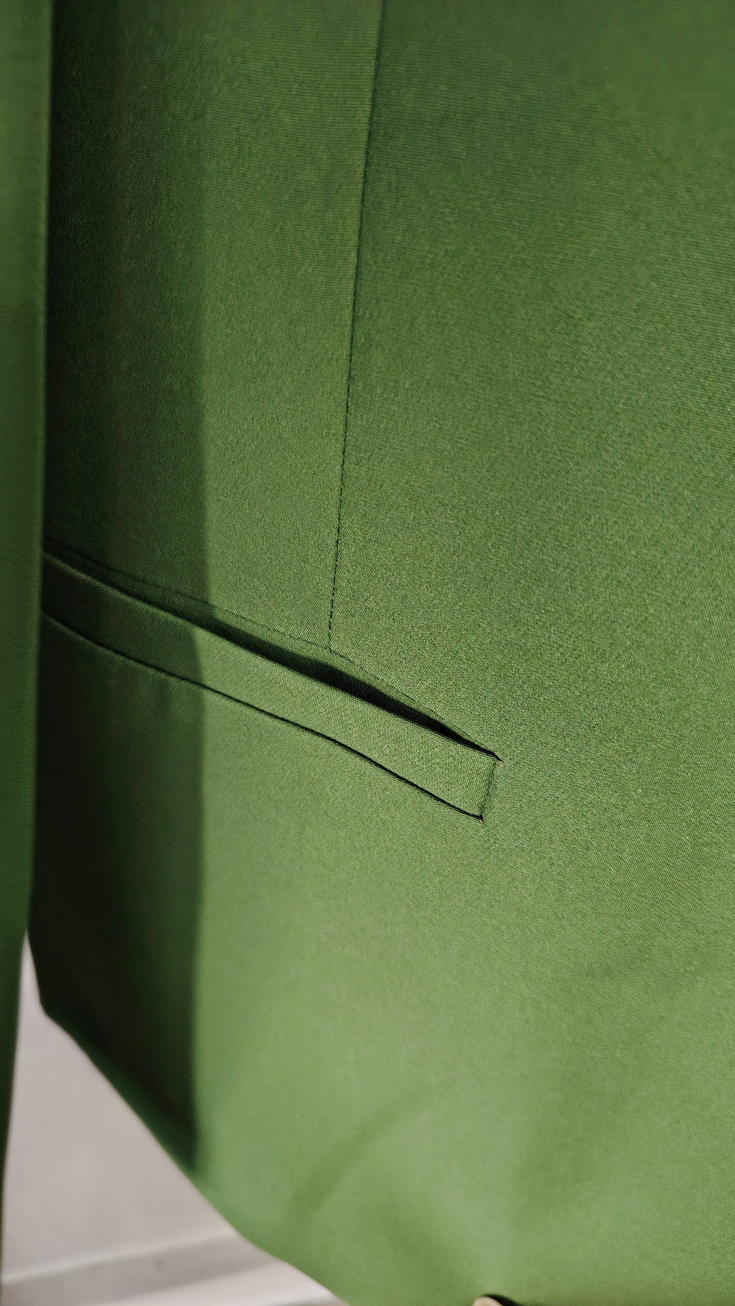 Blazer foderato ad un bottone