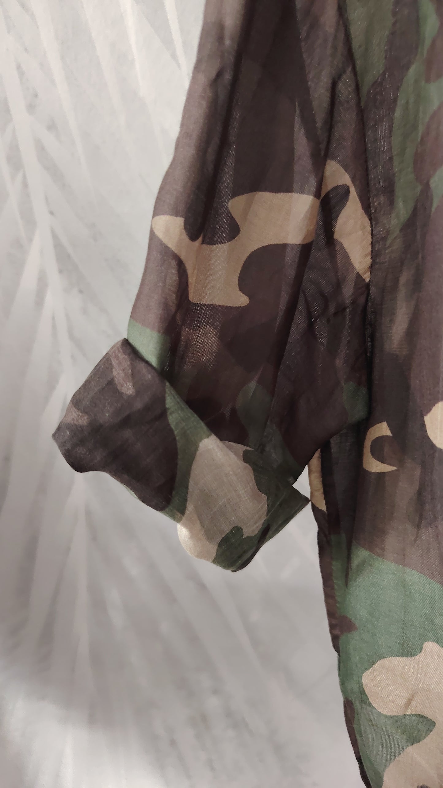 Camicia camouflage