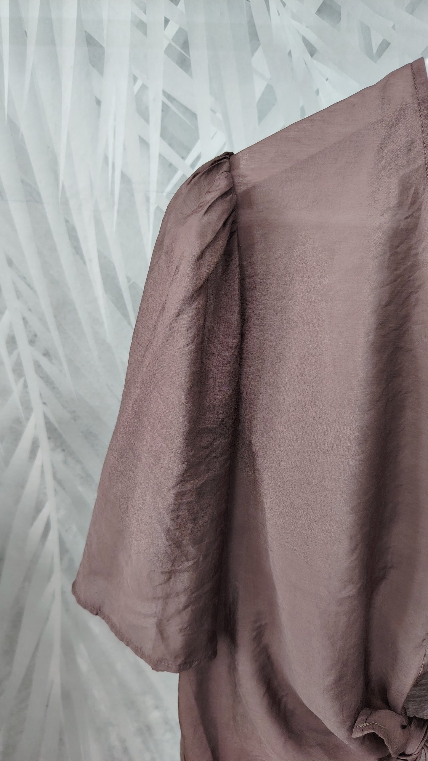 Blusa scollo a V