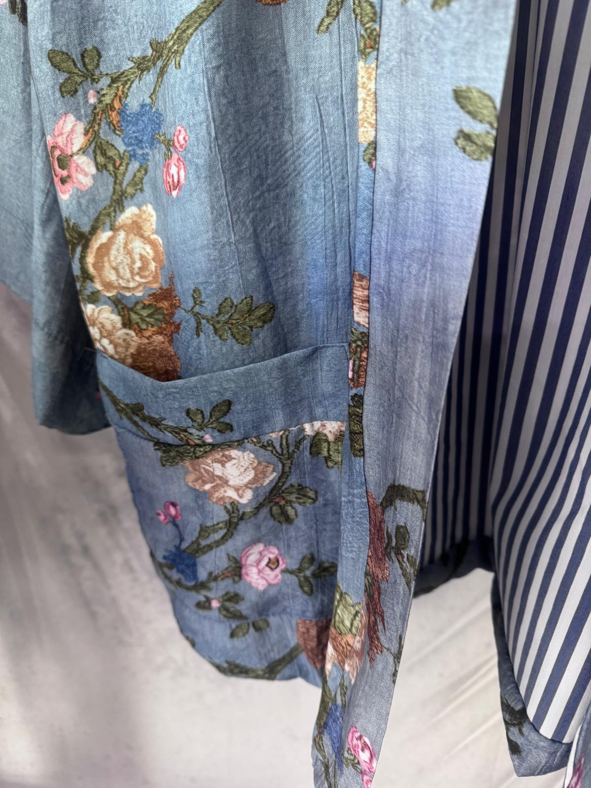 Kimono misto viscosa