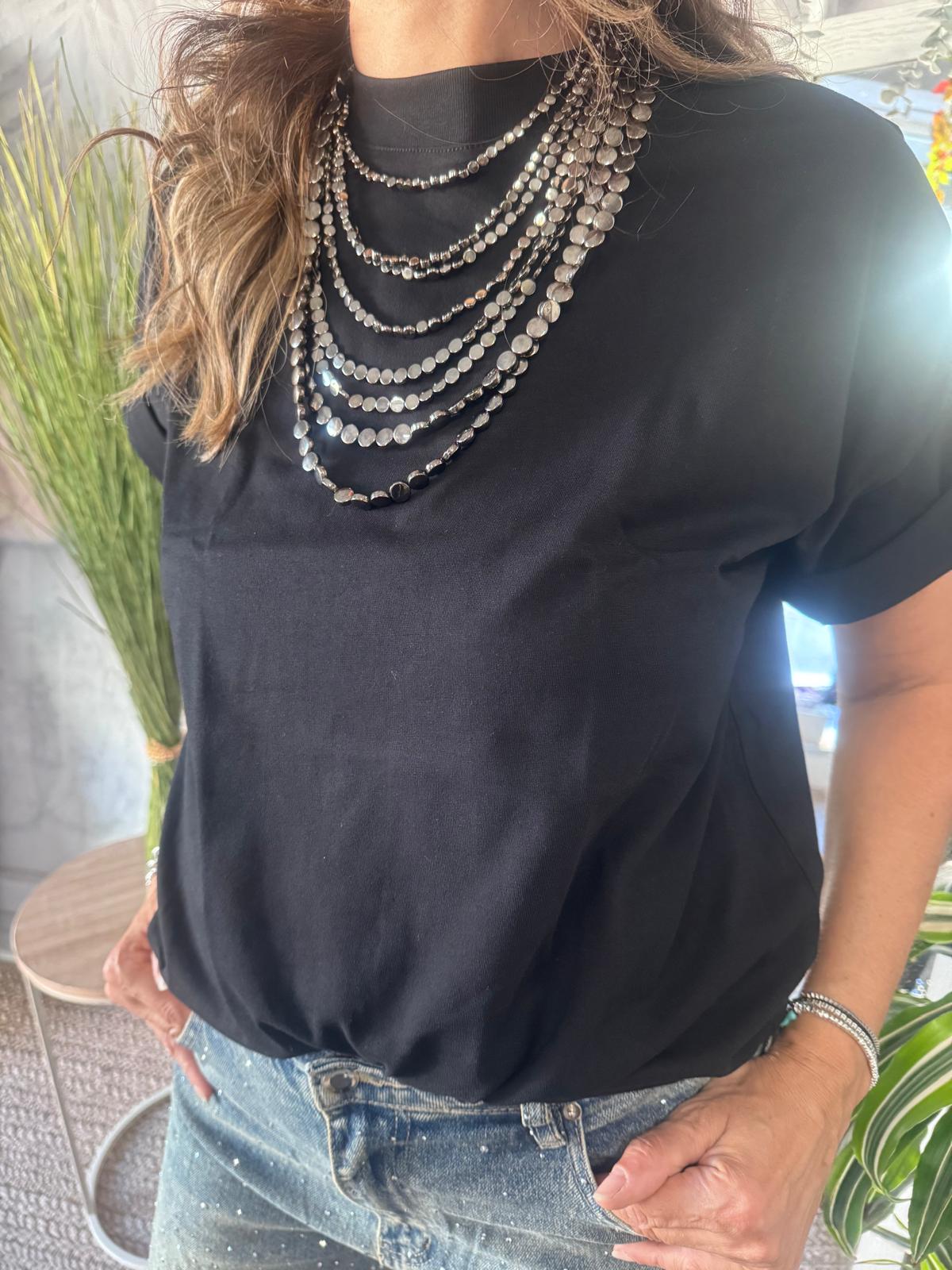 T-shirt Vicolo over